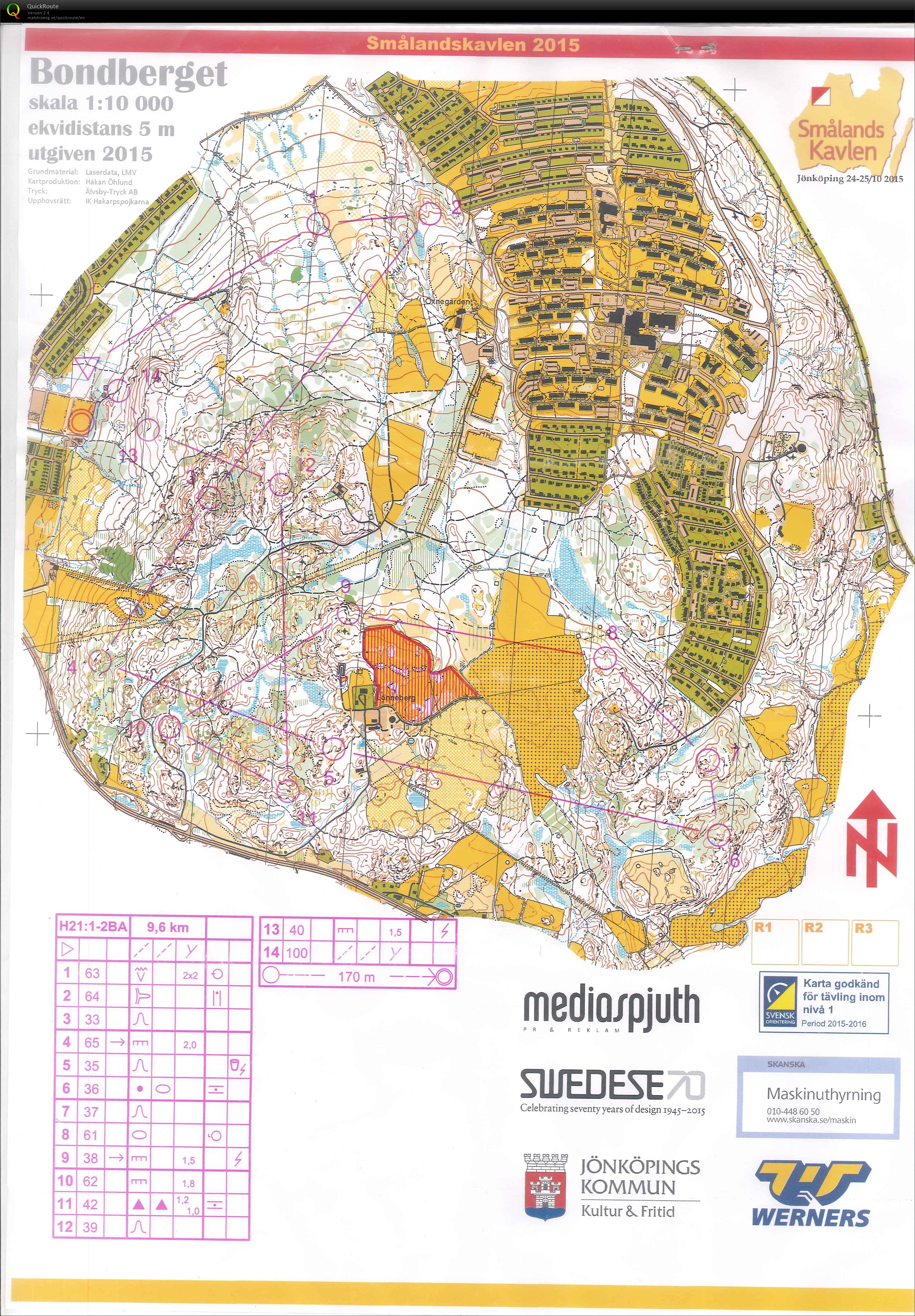 Smålandskavlen (2015-10-24)
