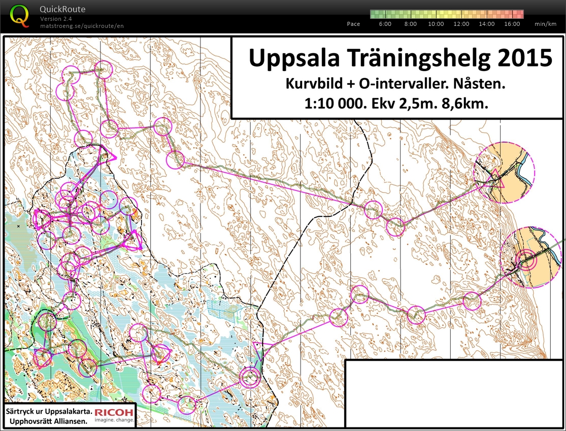 UTH15 - Brunbild + Intervaller (05/12/2015)