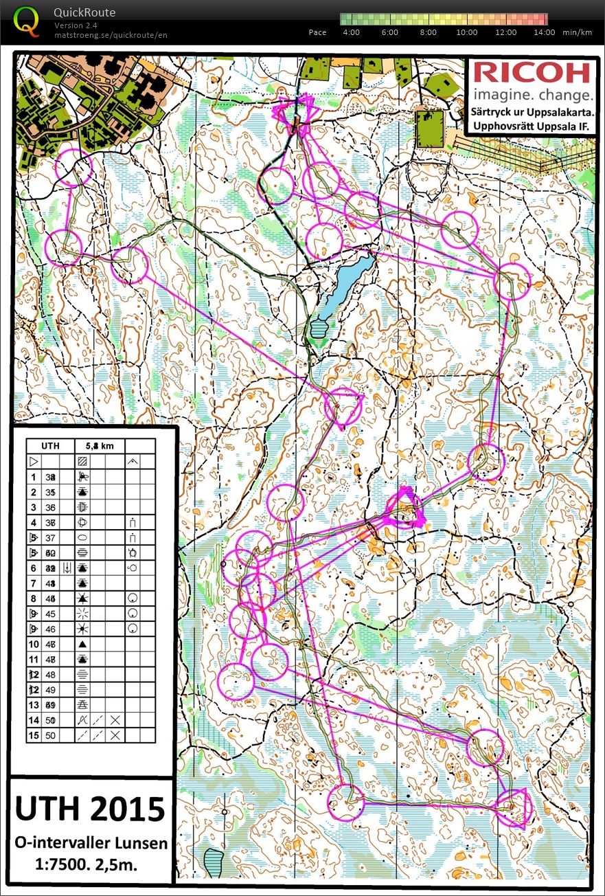 UTH15 - Intervaller (Skog) (04/12/2015)