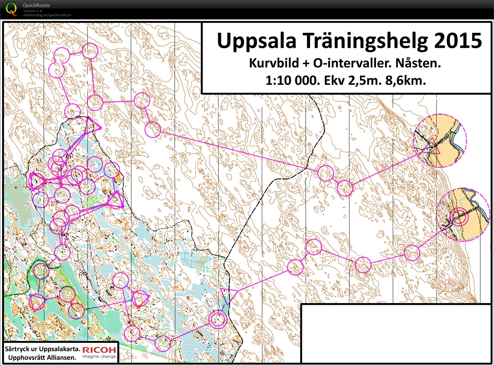 UTH OL-intervaller Nåsten (05/12/2015)