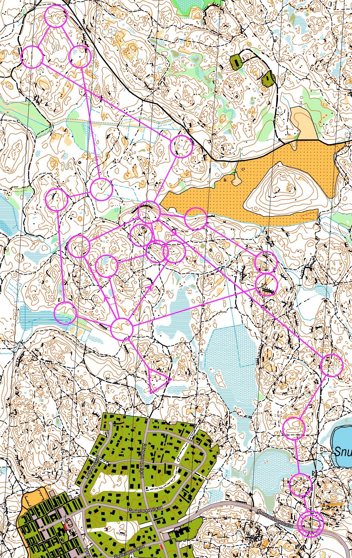 Vinternattcup 5 långa (2016-02-03)