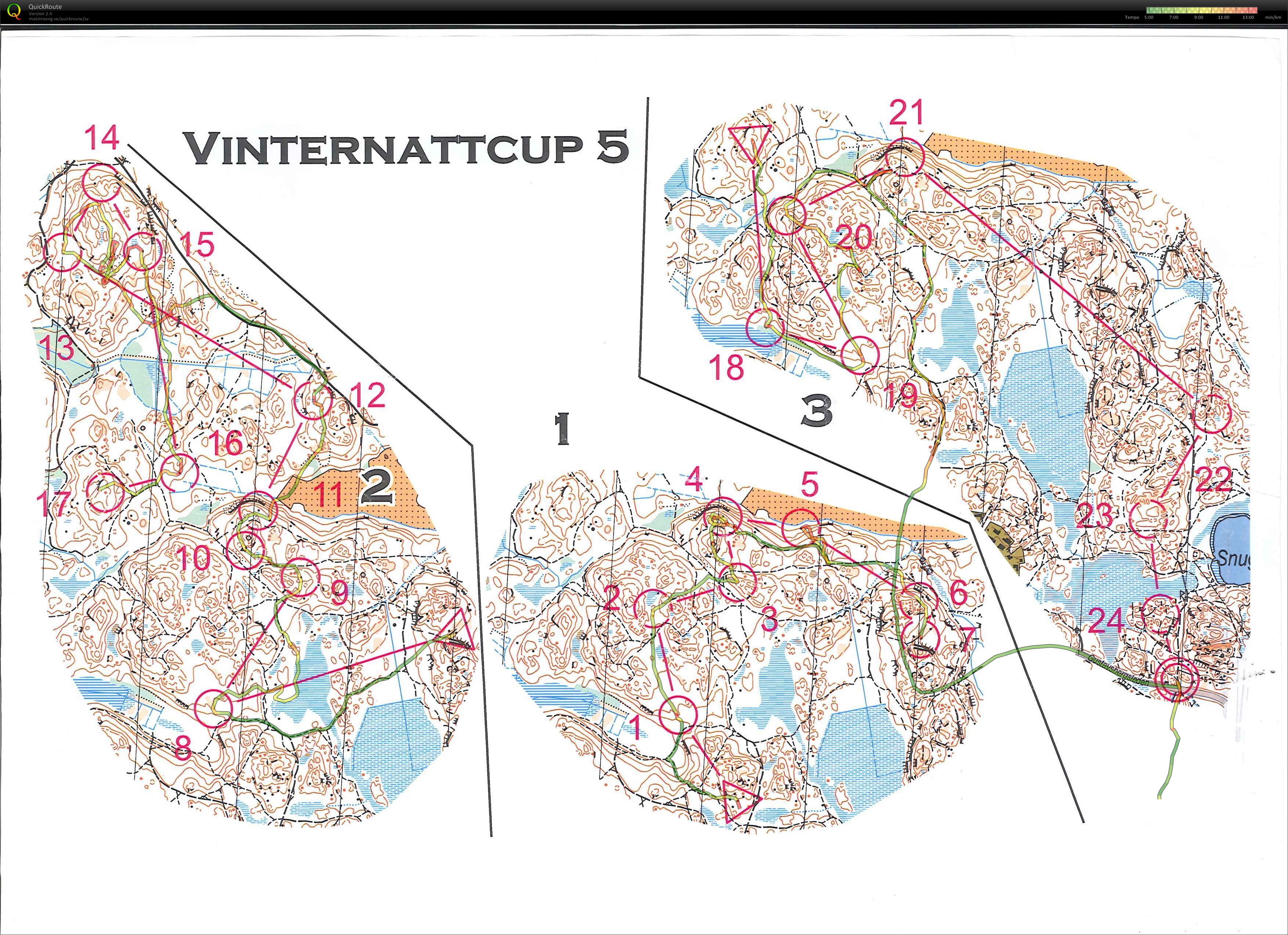 Vinternattcup (02-02-2016)