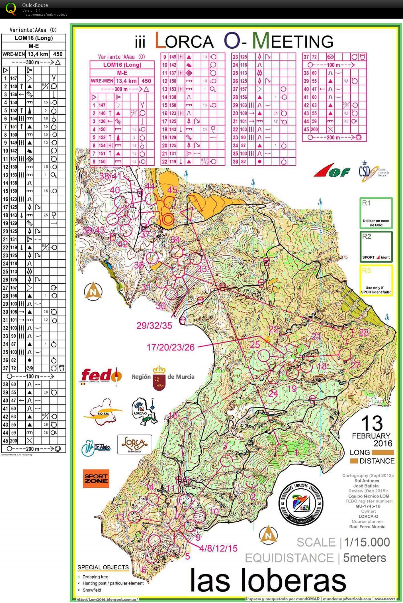 Lorca O-Meeting Long (2016-02-13)