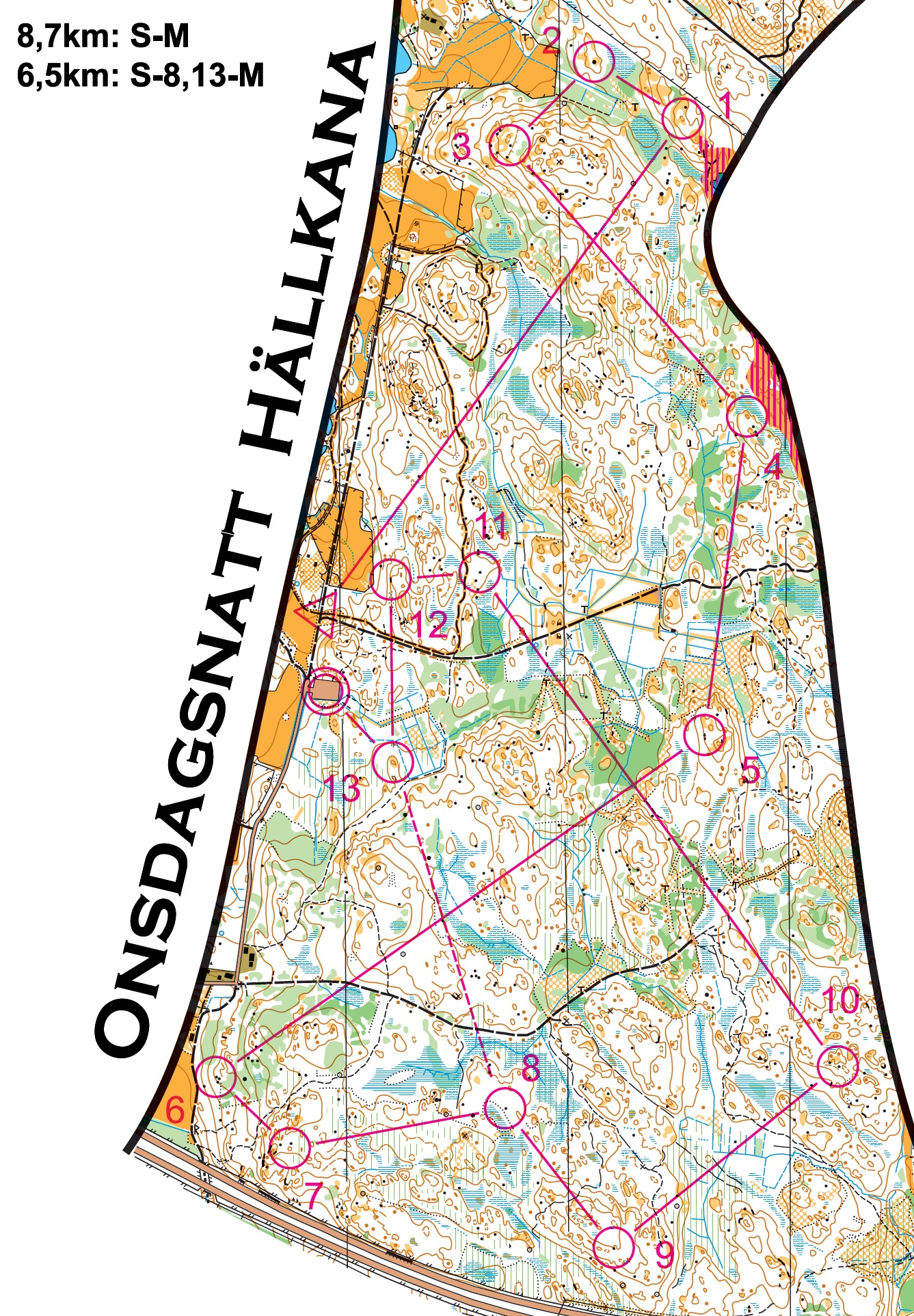 Onsdagsnatt Hällkana (02/03/2016)