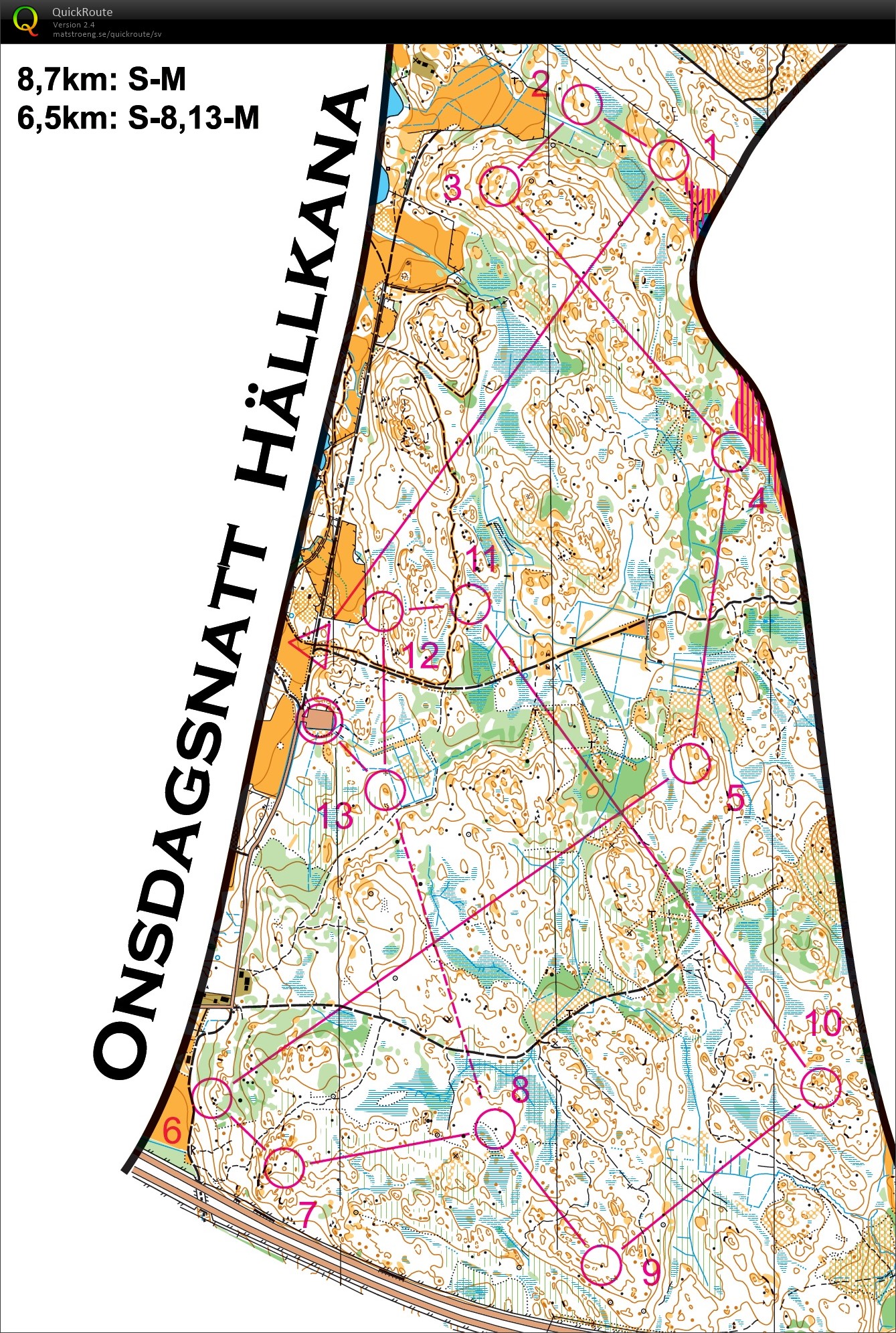 Onsdagsnatt Hällkana (2016-03-02)