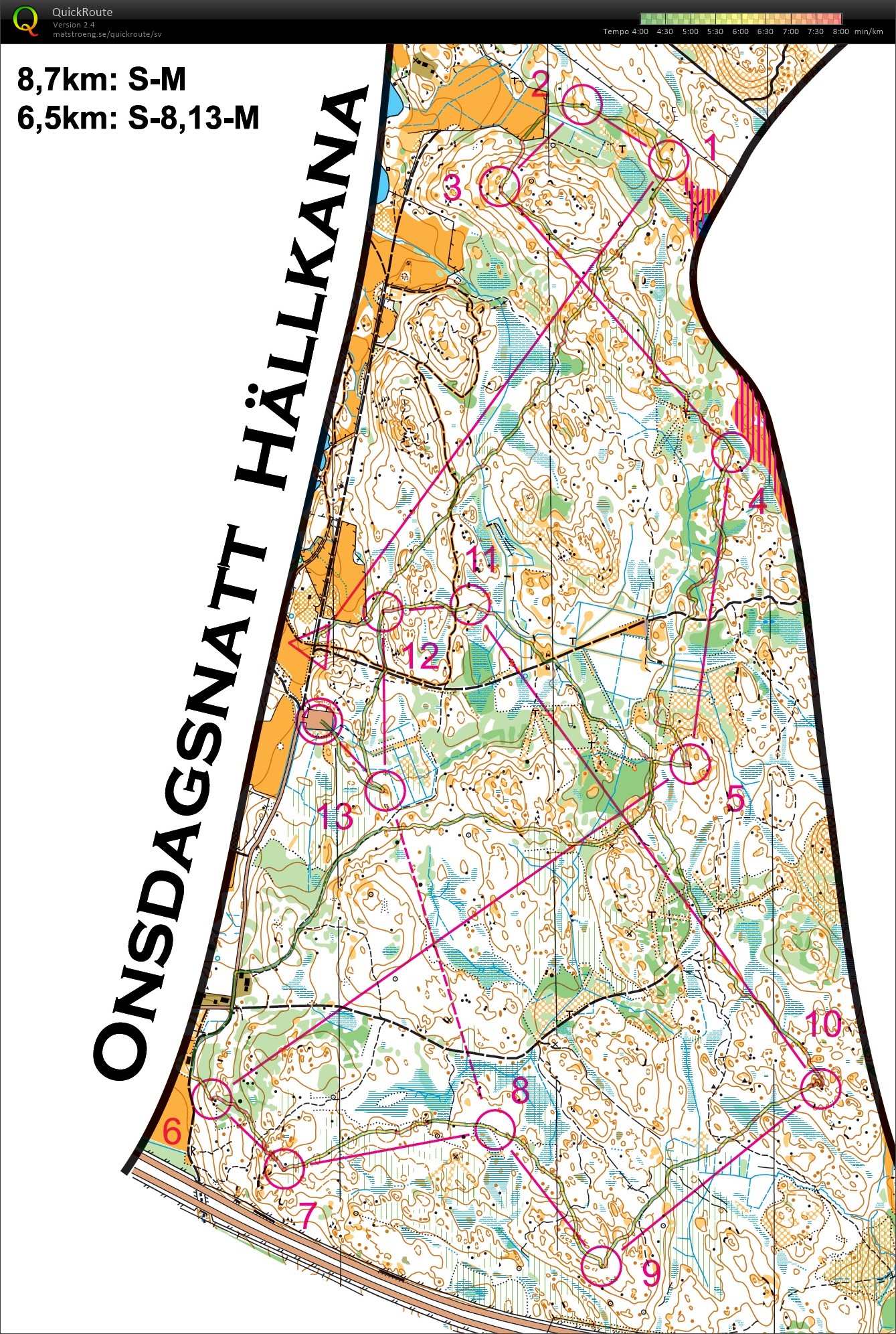 Onsdagsnatt Hällkana (2016-03-02)