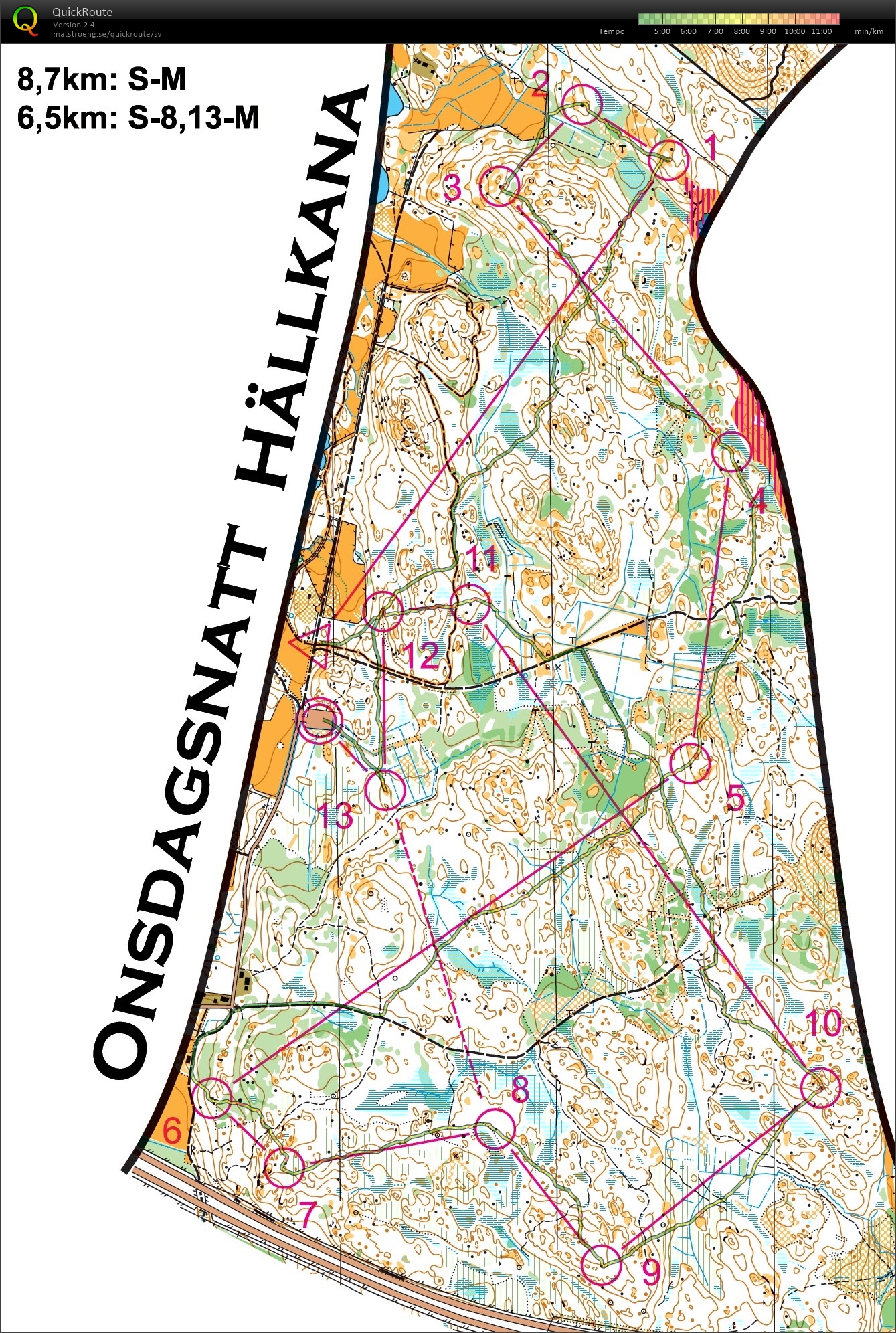 Onsdagsnatt (02-03-2016)