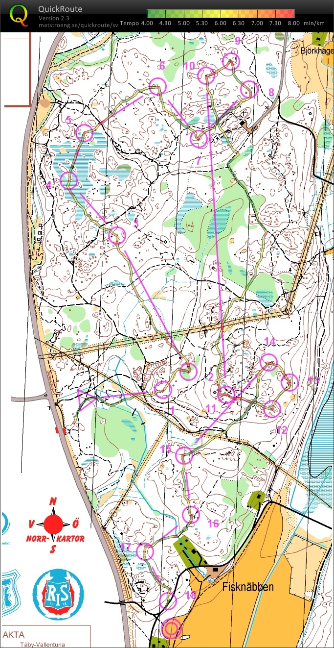 H21E från Attundarundan medel  (2010-08-24)