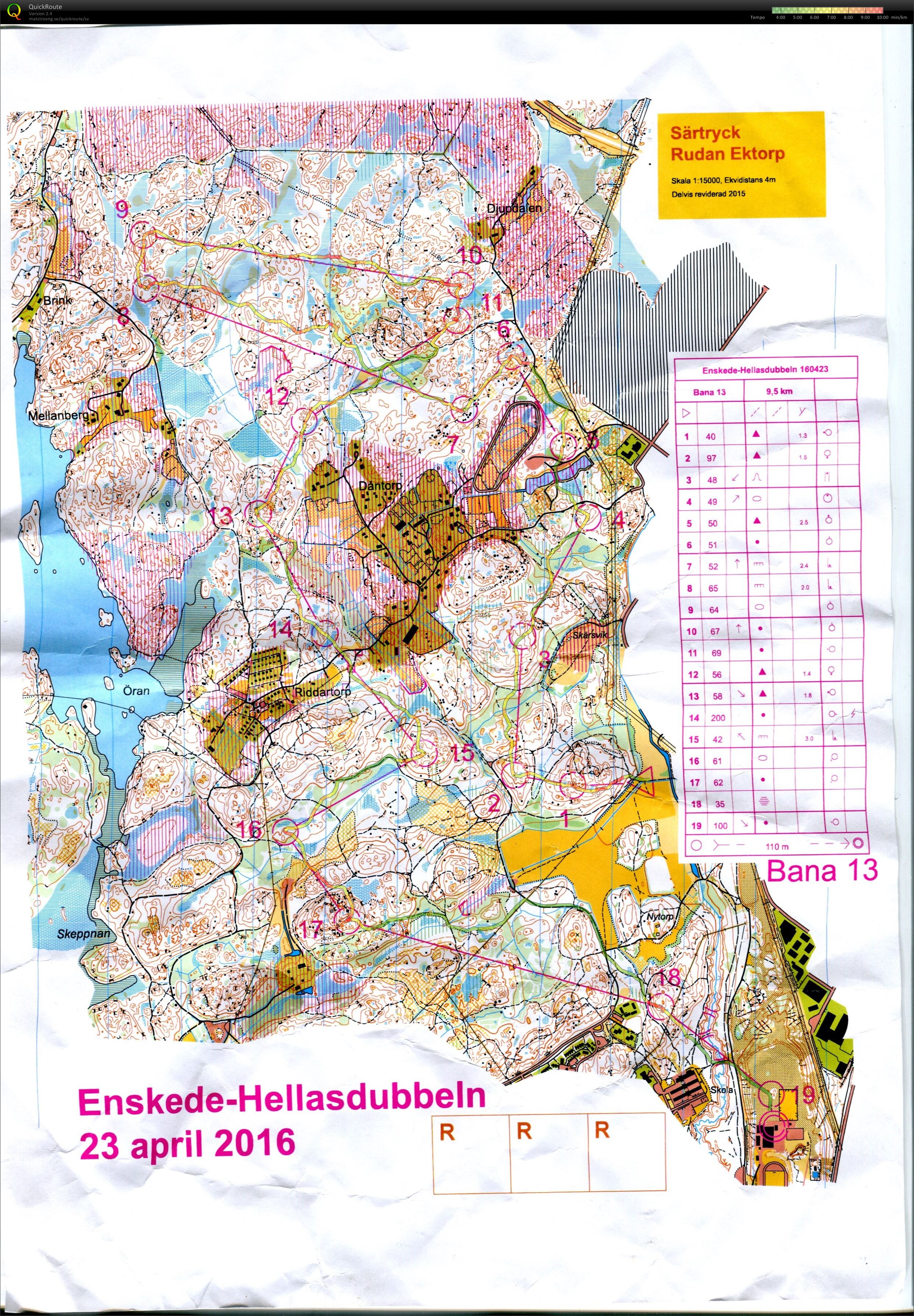 Enskede-Hellas lång (22-04-2016)