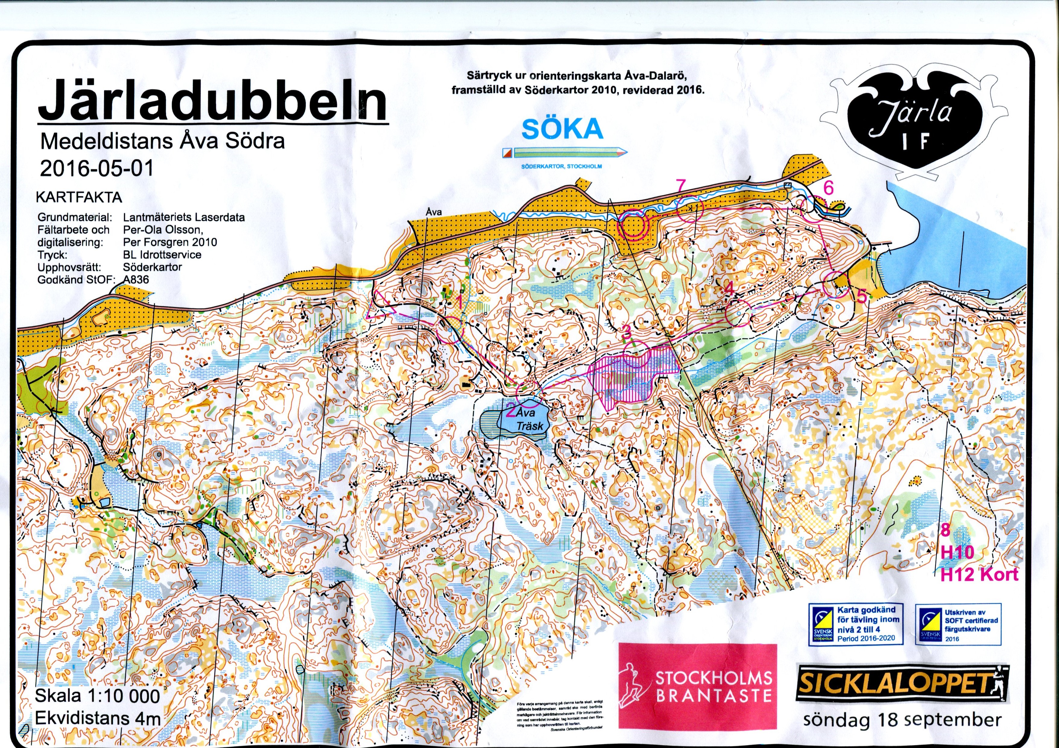 Järladubbeln medel (30-04-2016)