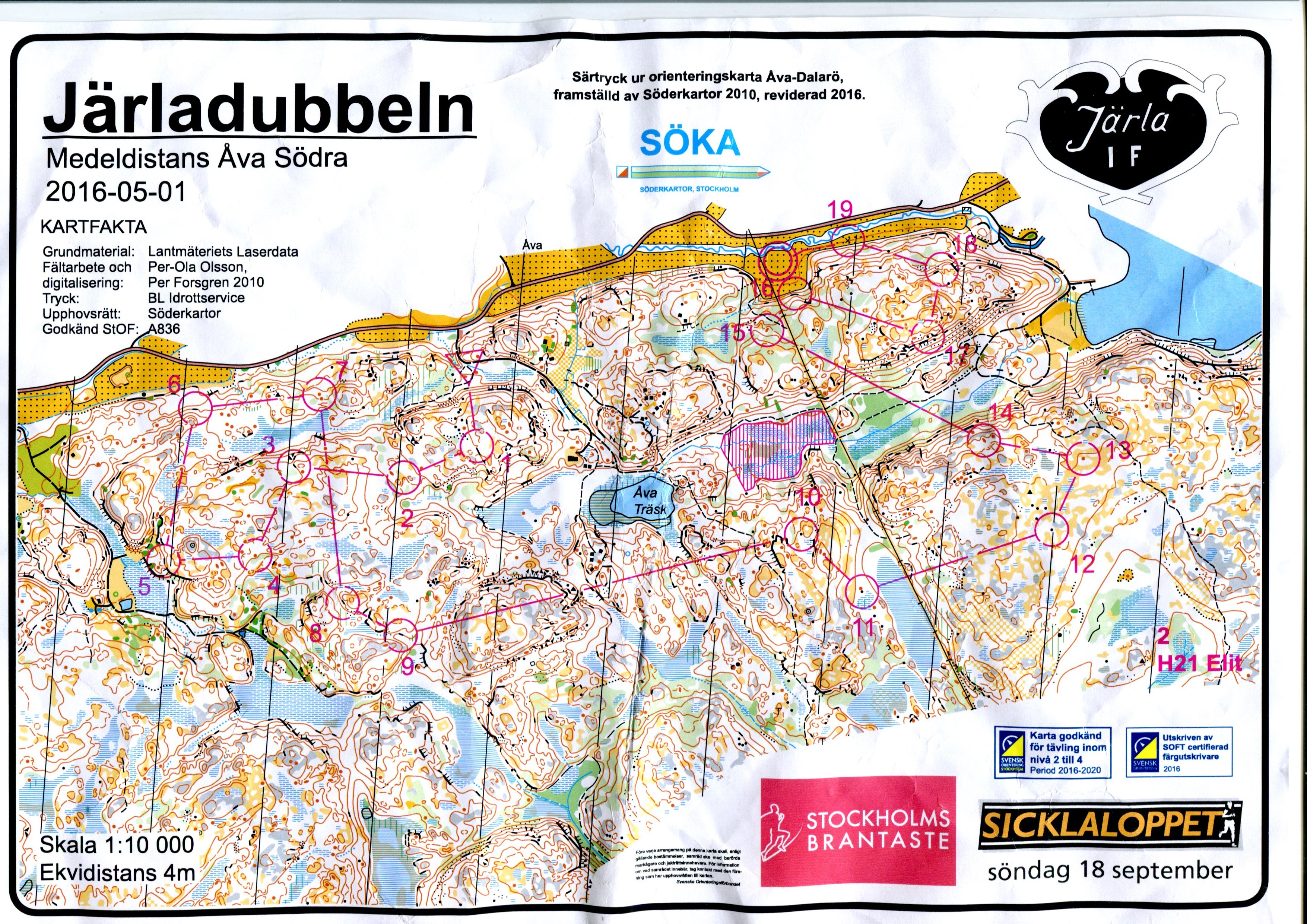 Järladubbeln medel (2016-04-30)