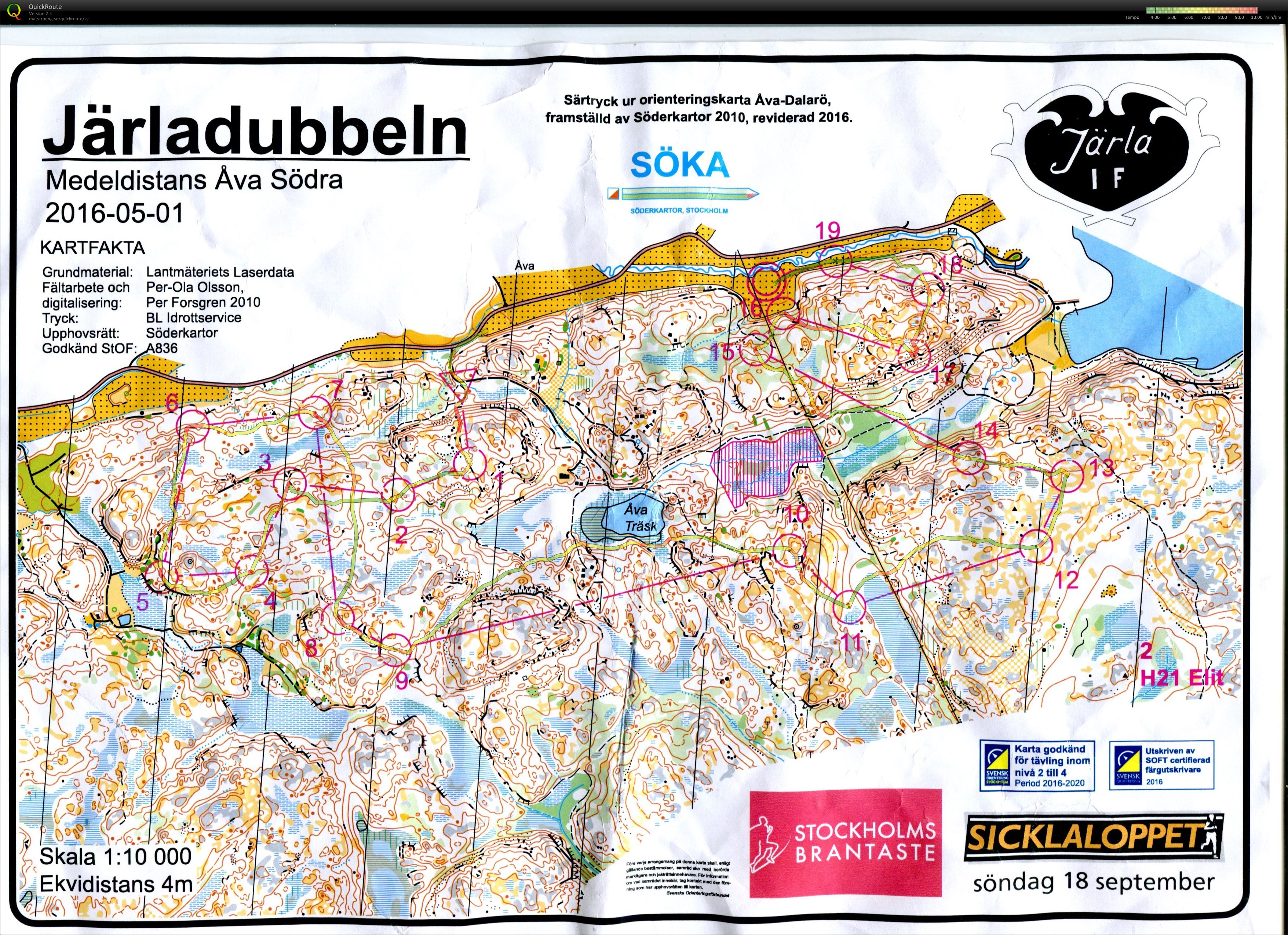 Järladubbeln medel (30-04-2016)