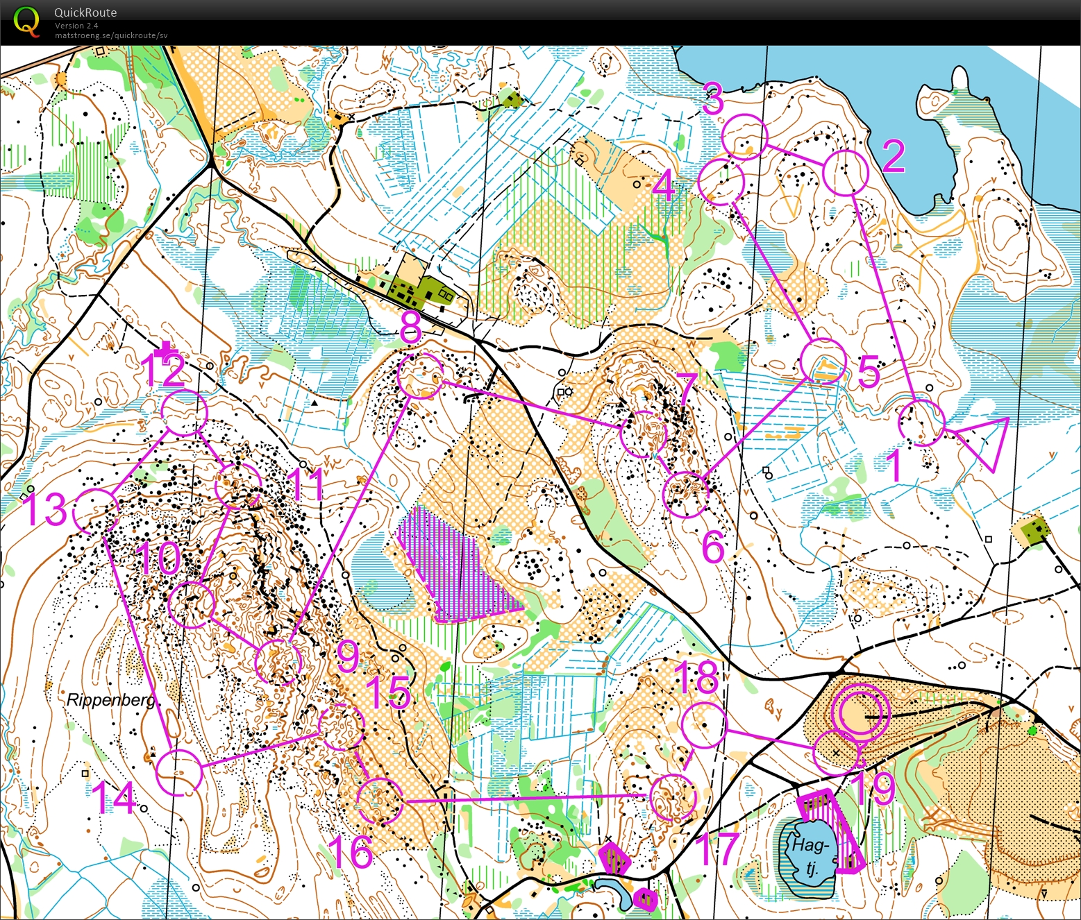 Swedish League 6 (07-05-2016)