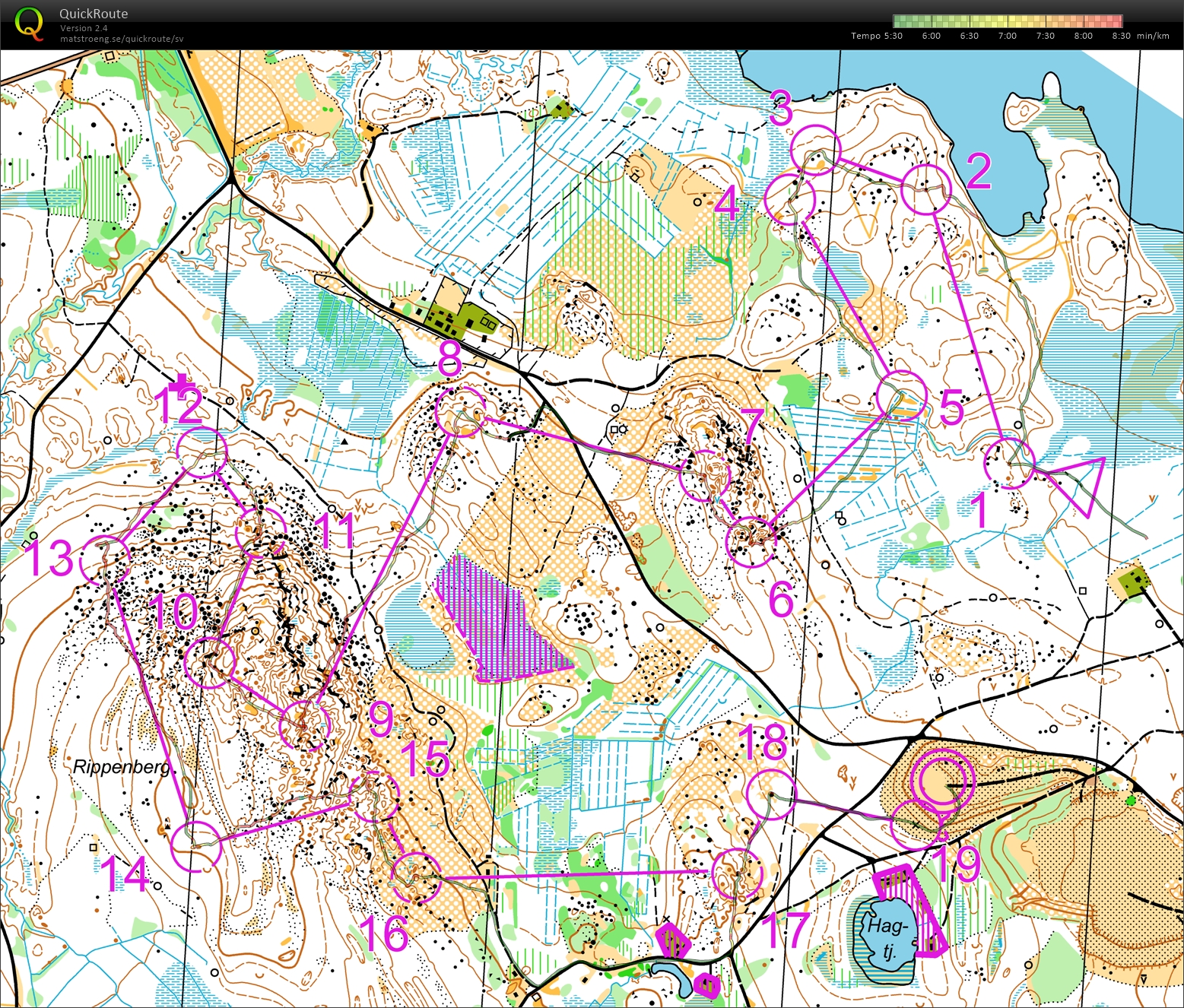 Swedish League 6 (07.05.2016)
