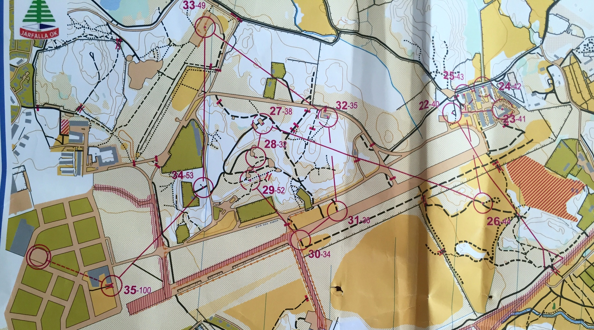 MtBO Svenska cupen, del 2 (2016-05-08)