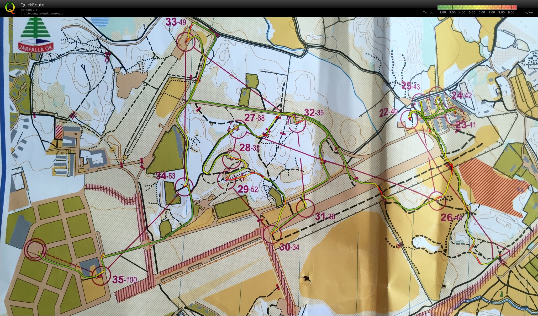 MtBO Svenska cupen, del 2 (08.05.2016)