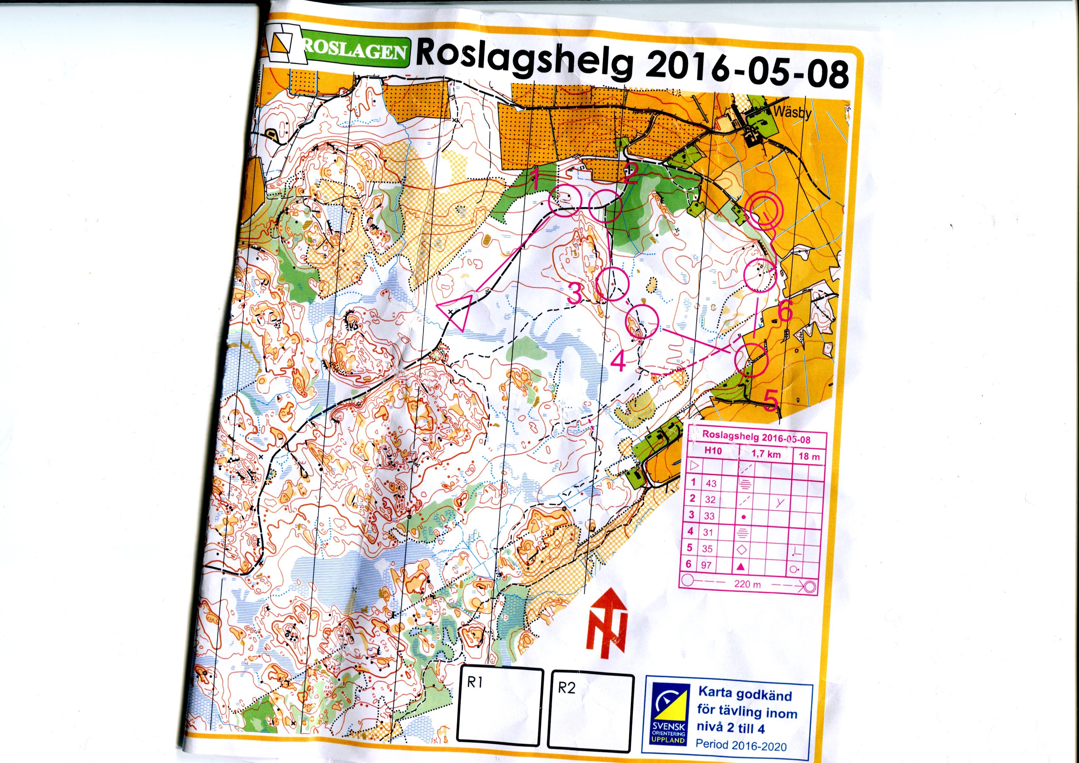 Roslagshelg medel (2016-05-07)