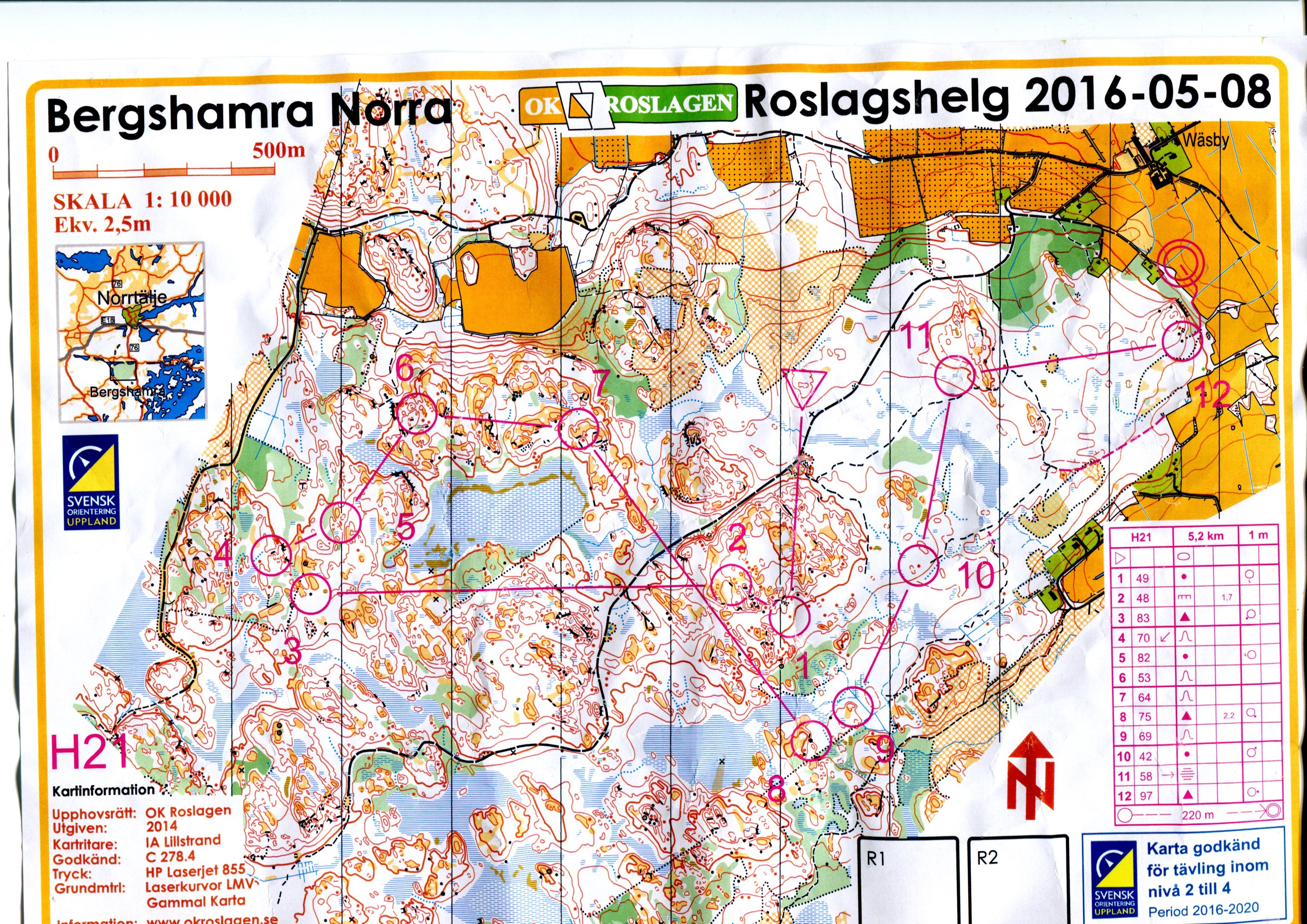 Roslagshelg medel (2016-05-07)