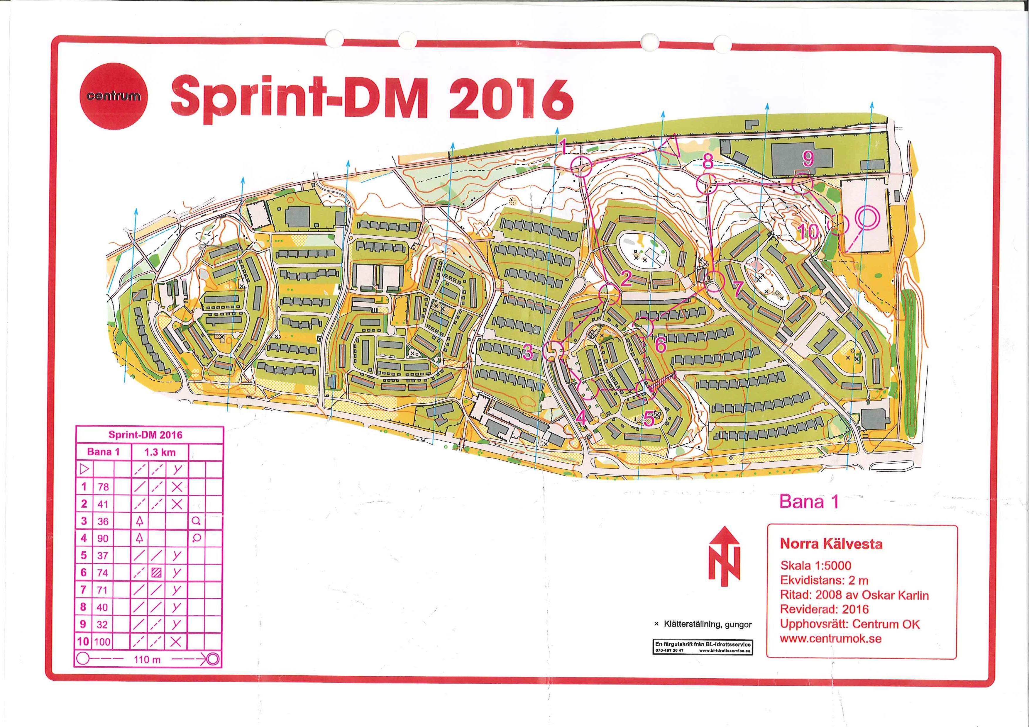 Sprint DM (09-05-2016)