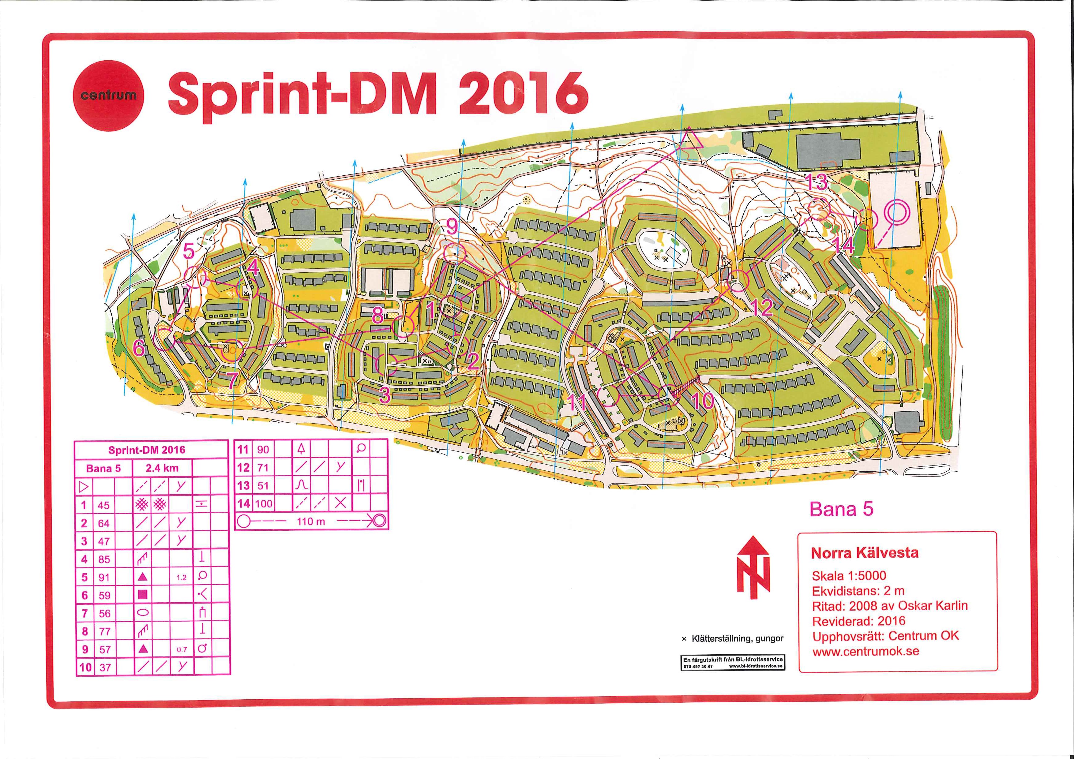 Sprint DM (09/05/2016)