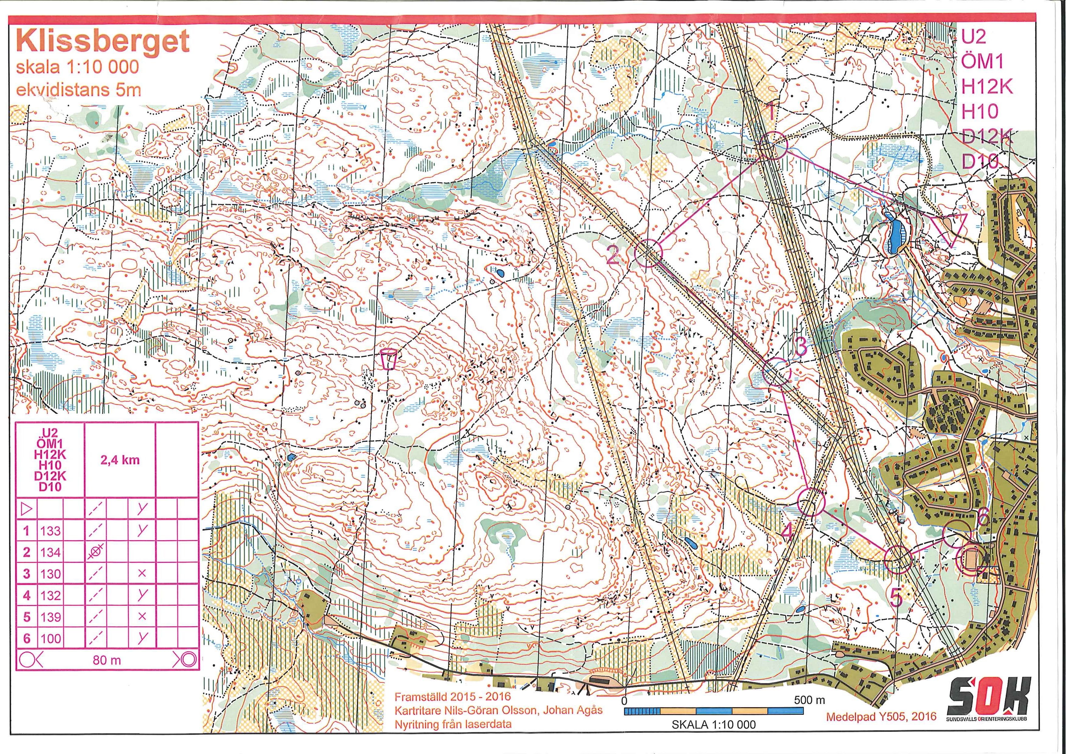 Tour de Medelpad lång (2016-05-20)