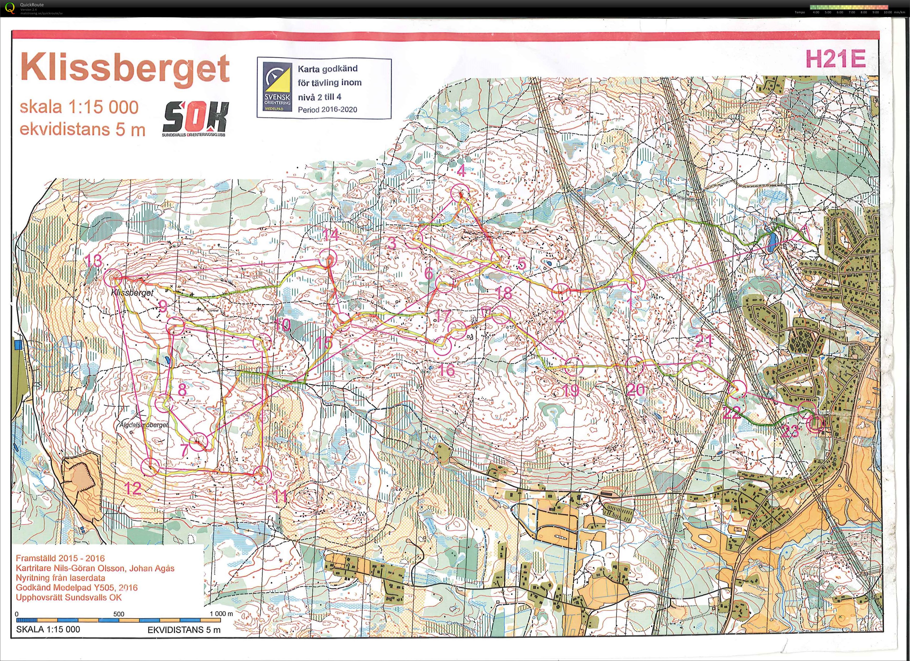 Tour de Medelpad lång (20-05-2016)