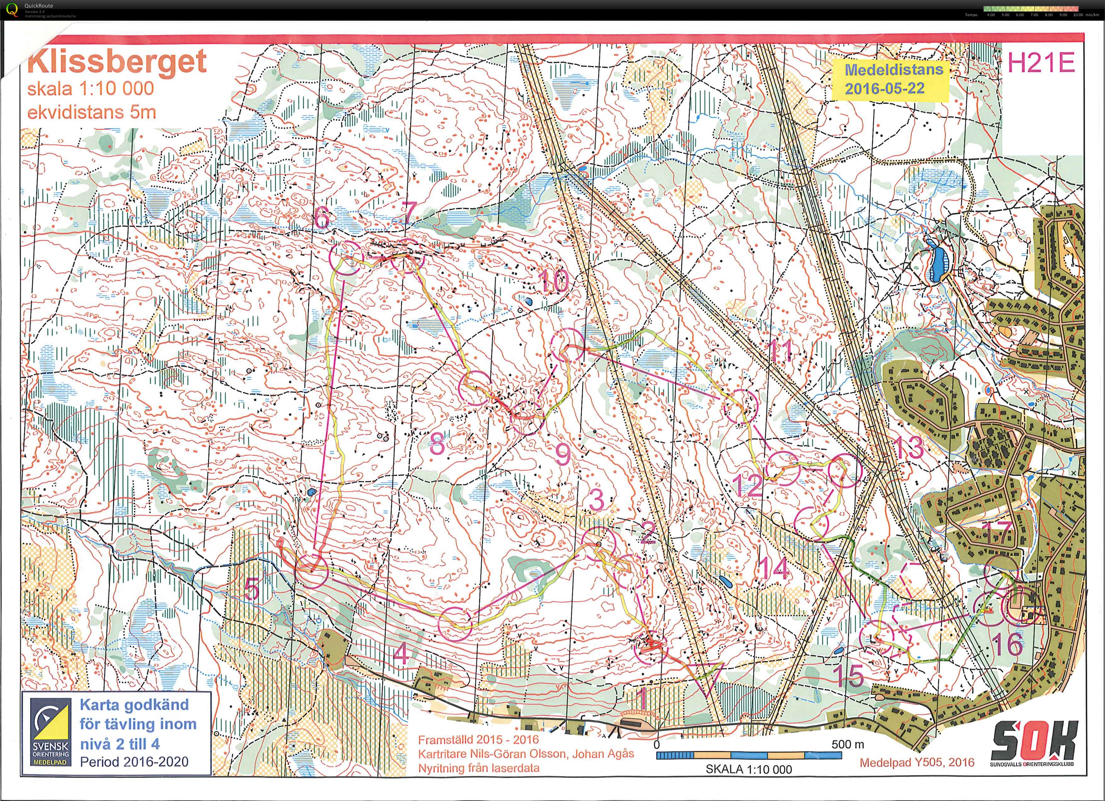 Tour de Medelpad medel (2016-05-21)