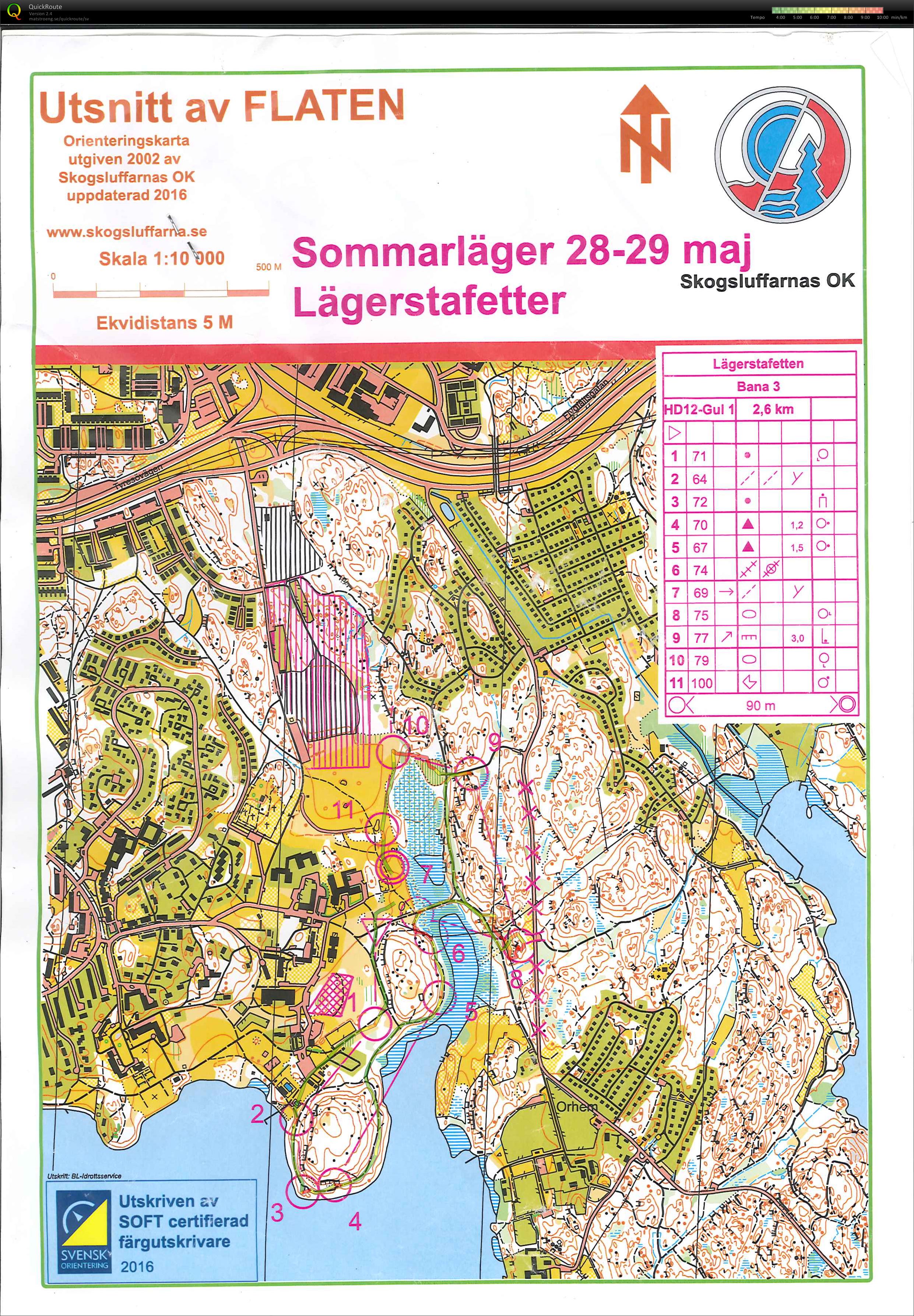 Sommarlägerstafetten (2016-05-28)