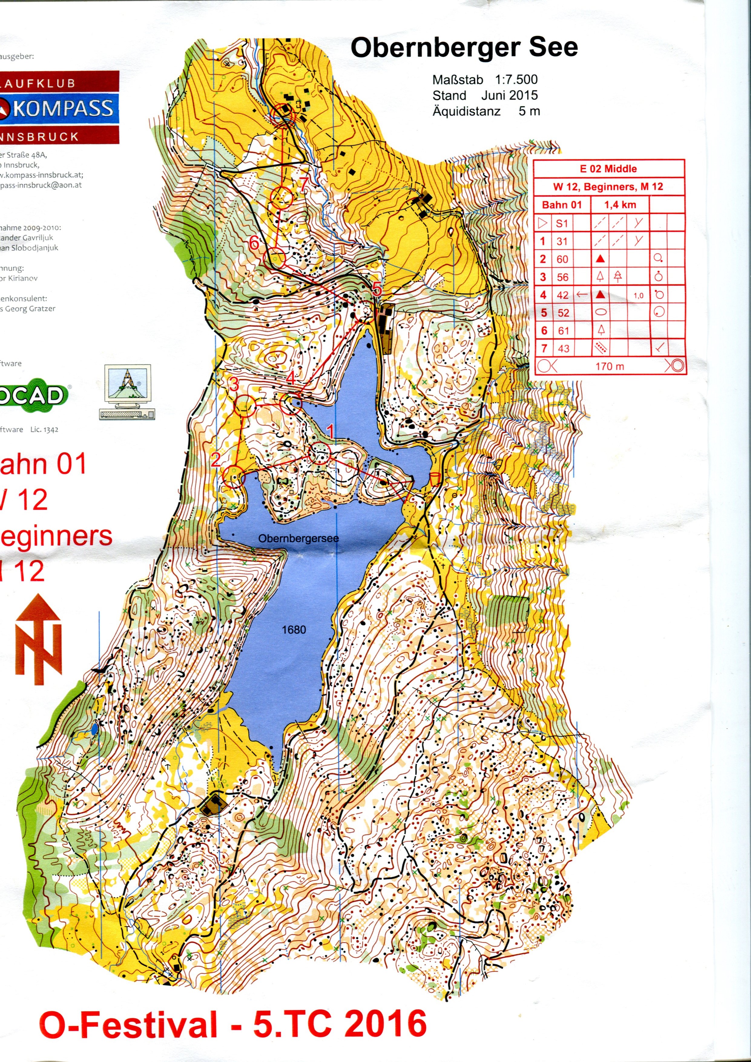 Tirol 3-days Etapp 2 Medel (25.06.2016)