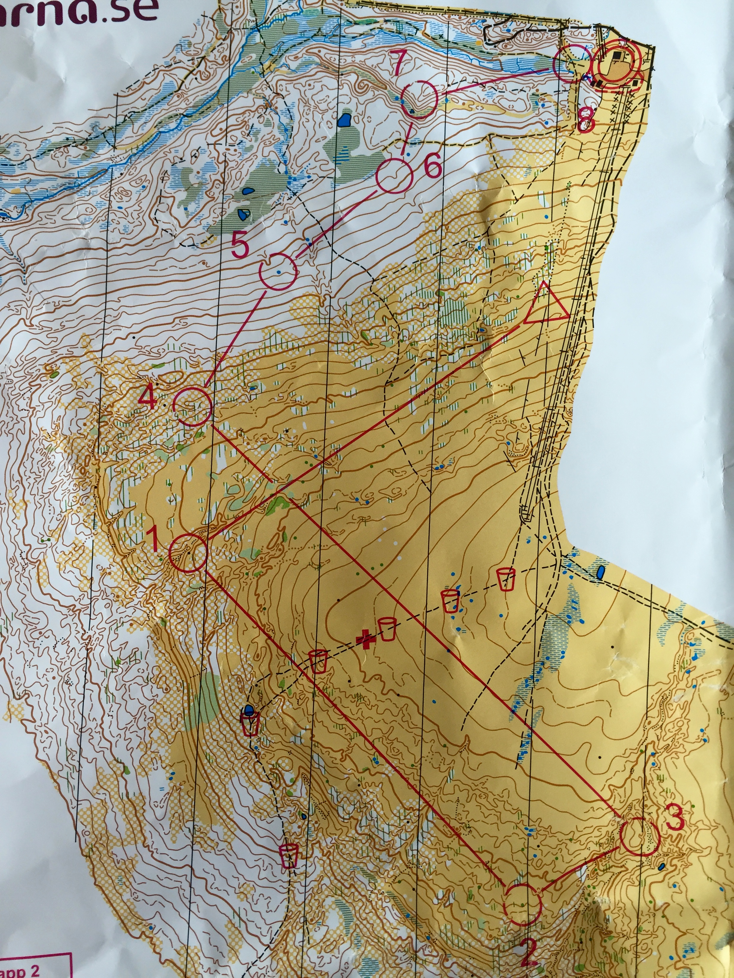 O-ringen etapp 2 (2016-07-25)