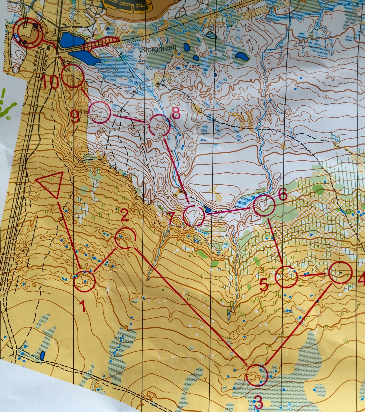 O-ringen etapp 3 (2016-07-26)