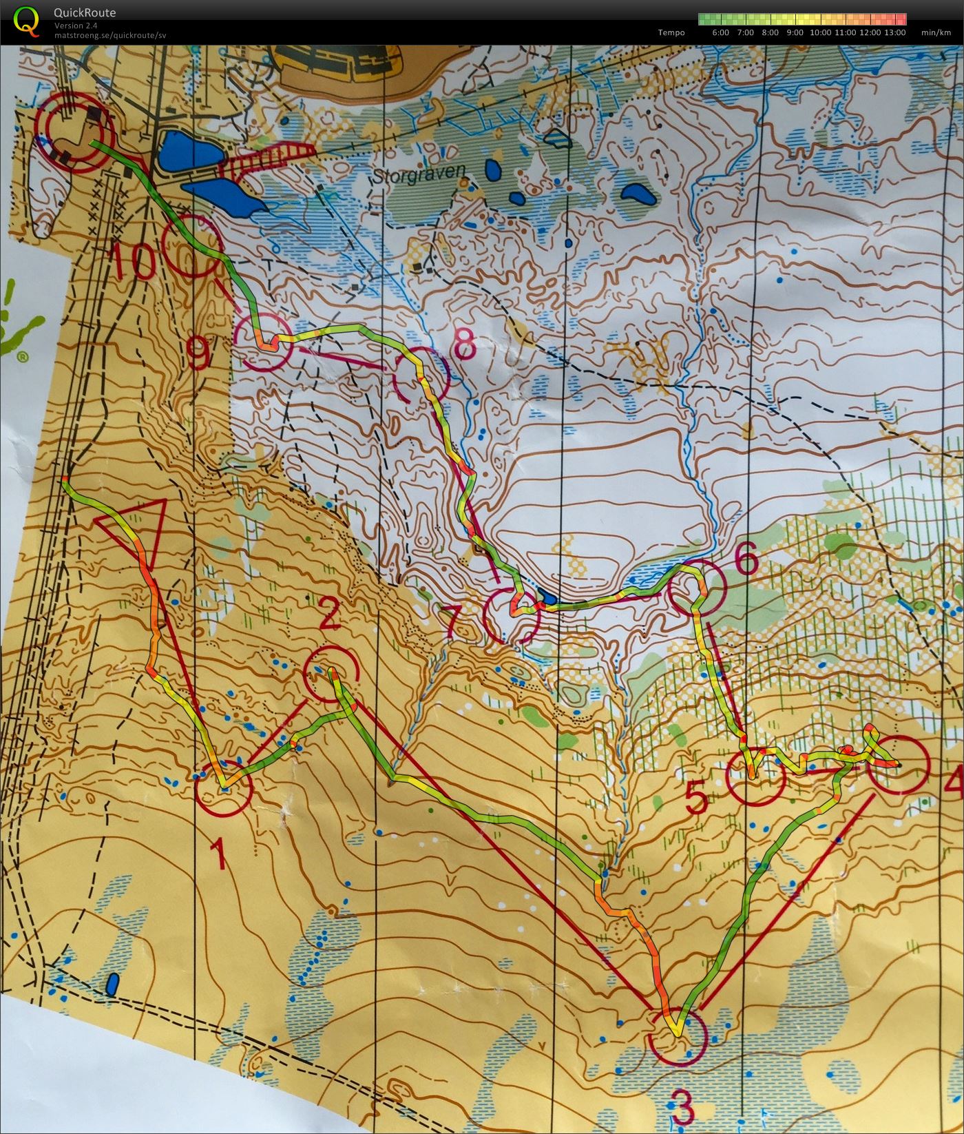 O-ringen etapp 3 (26-07-2016)