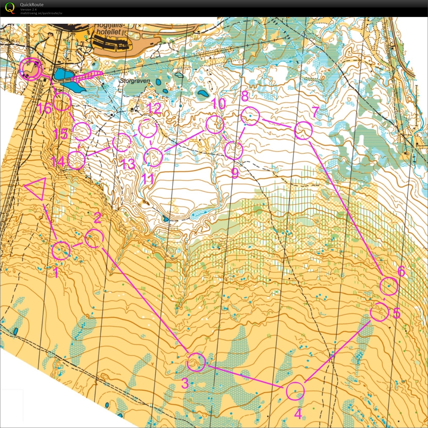 O-ringen E3 (2016-07-26)