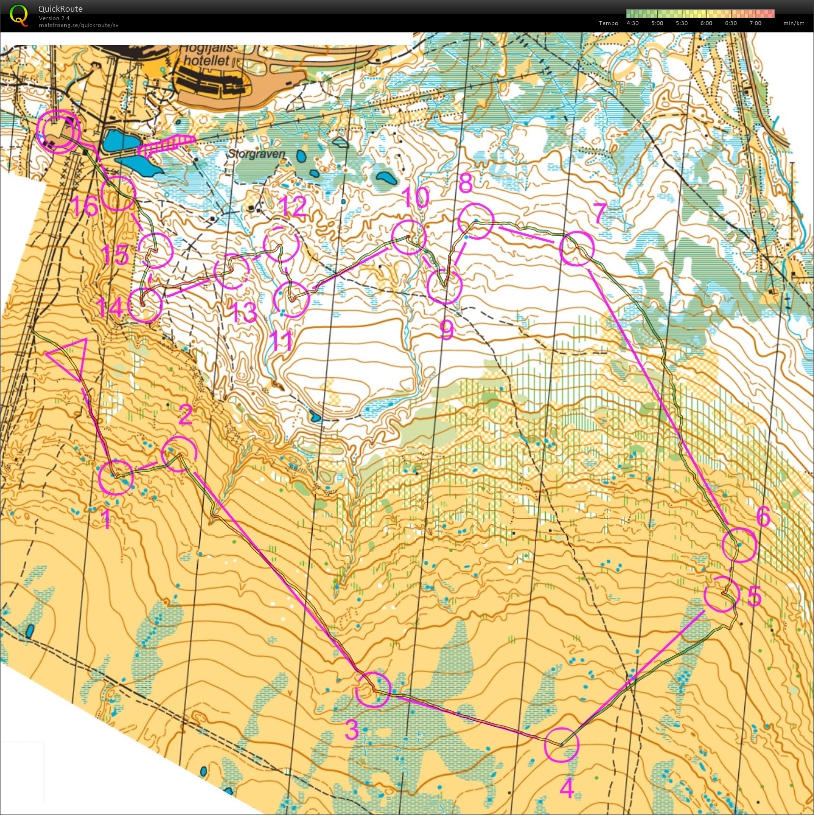 O-ringen E3 (2016-07-26)