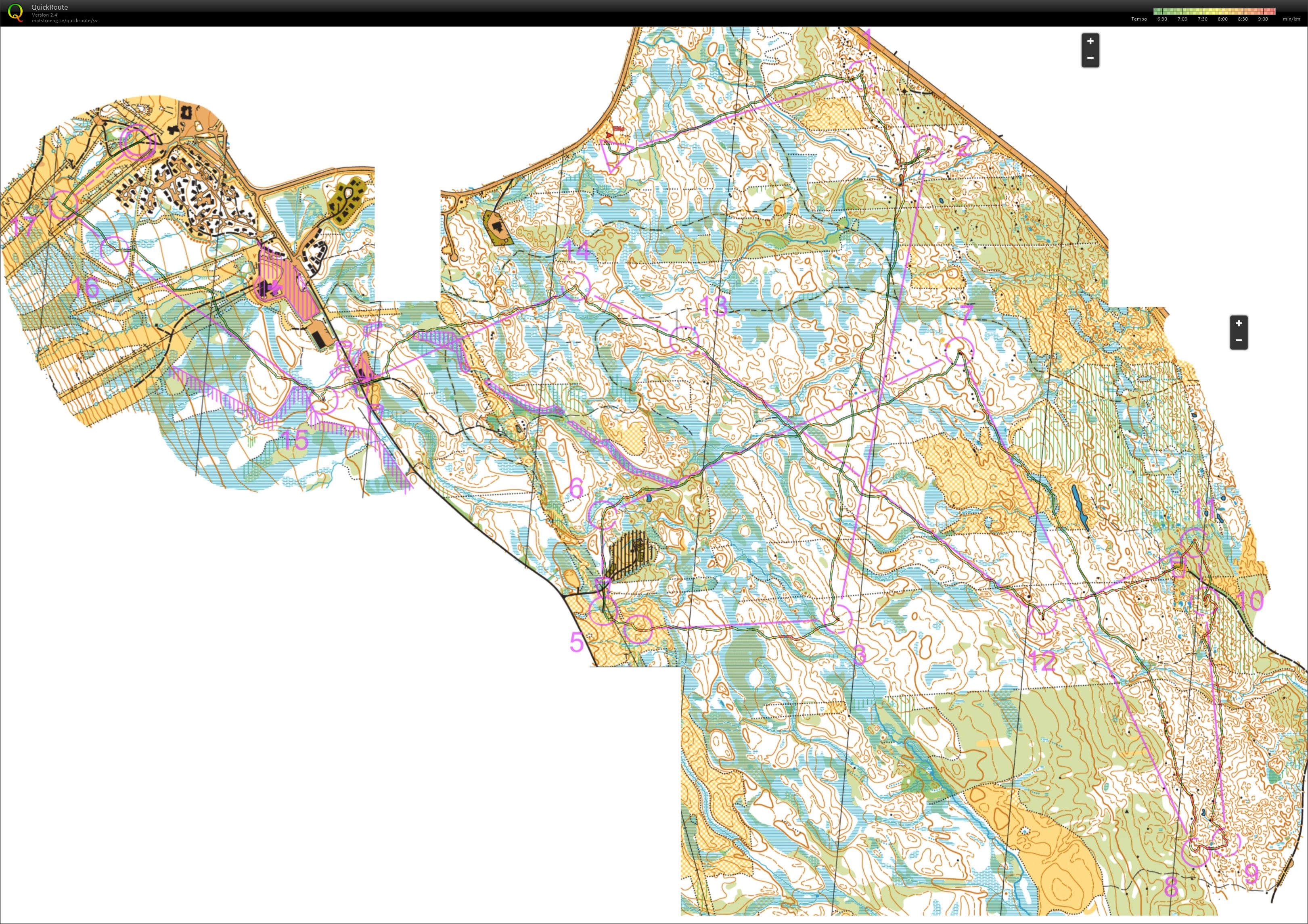 O-ringen E5 (29.07.2016)