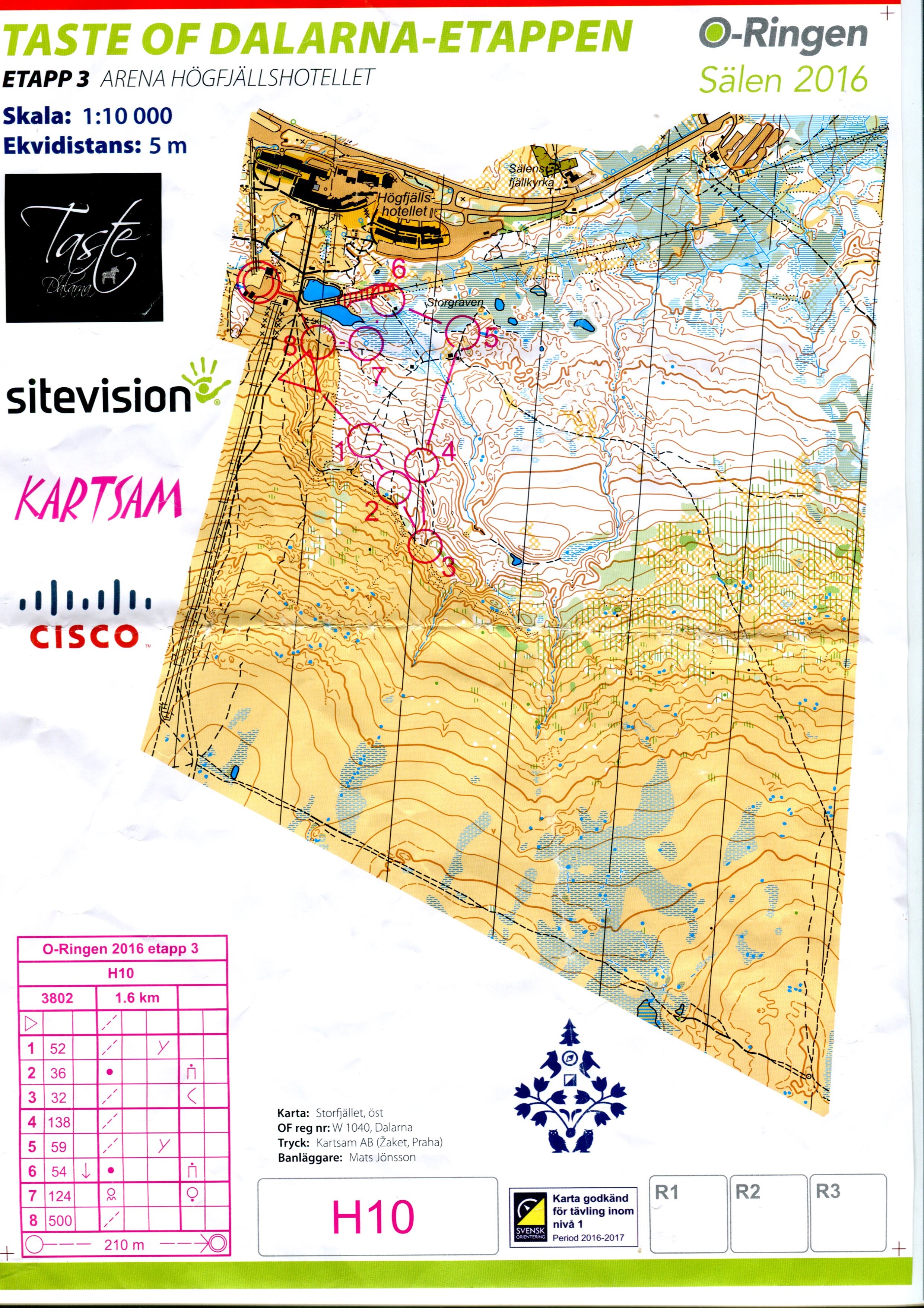 O-ringen Etapp 3 (2016-07-25)