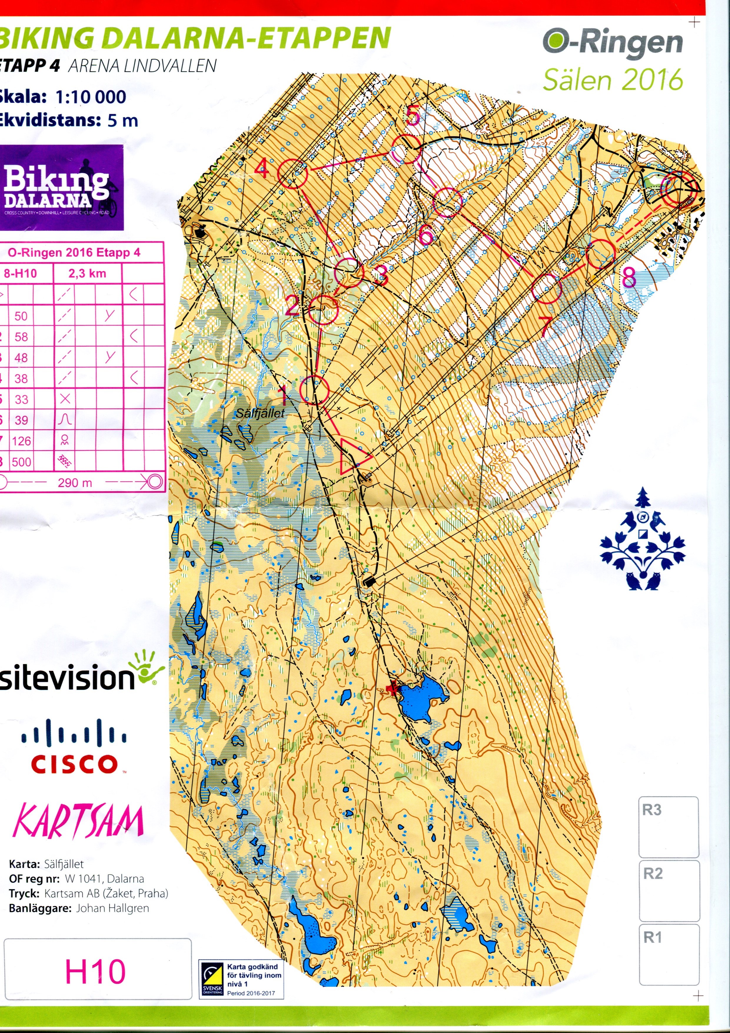 O-ringen Etapp 4 (27-07-2016)