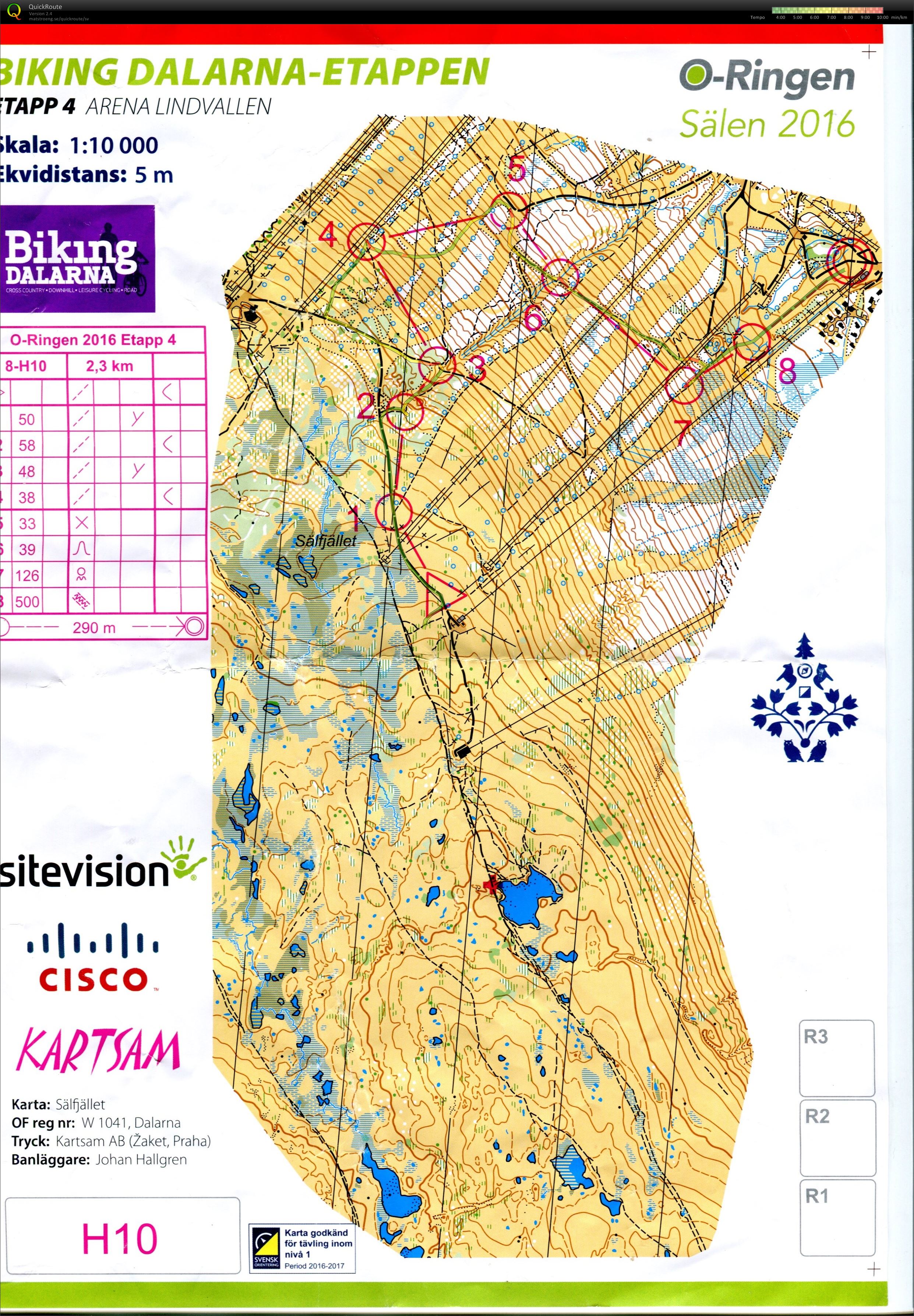 O-ringen Etapp 4 (27-07-2016)