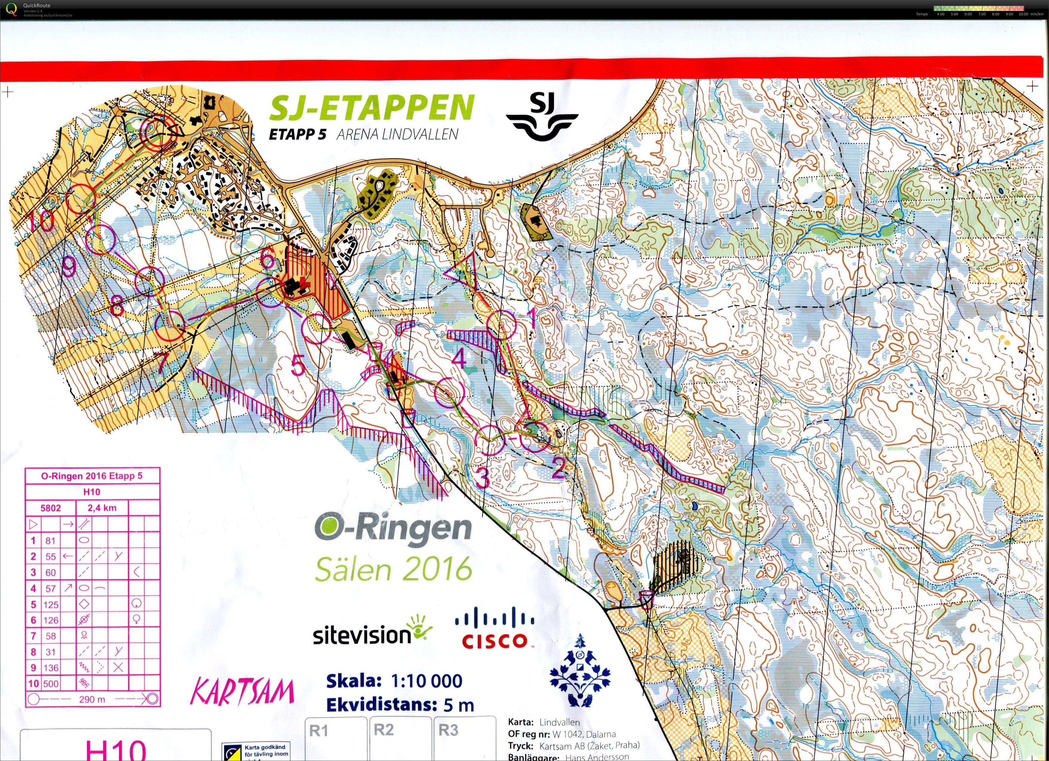 O-ringen Etapp 5 (2016-07-28)