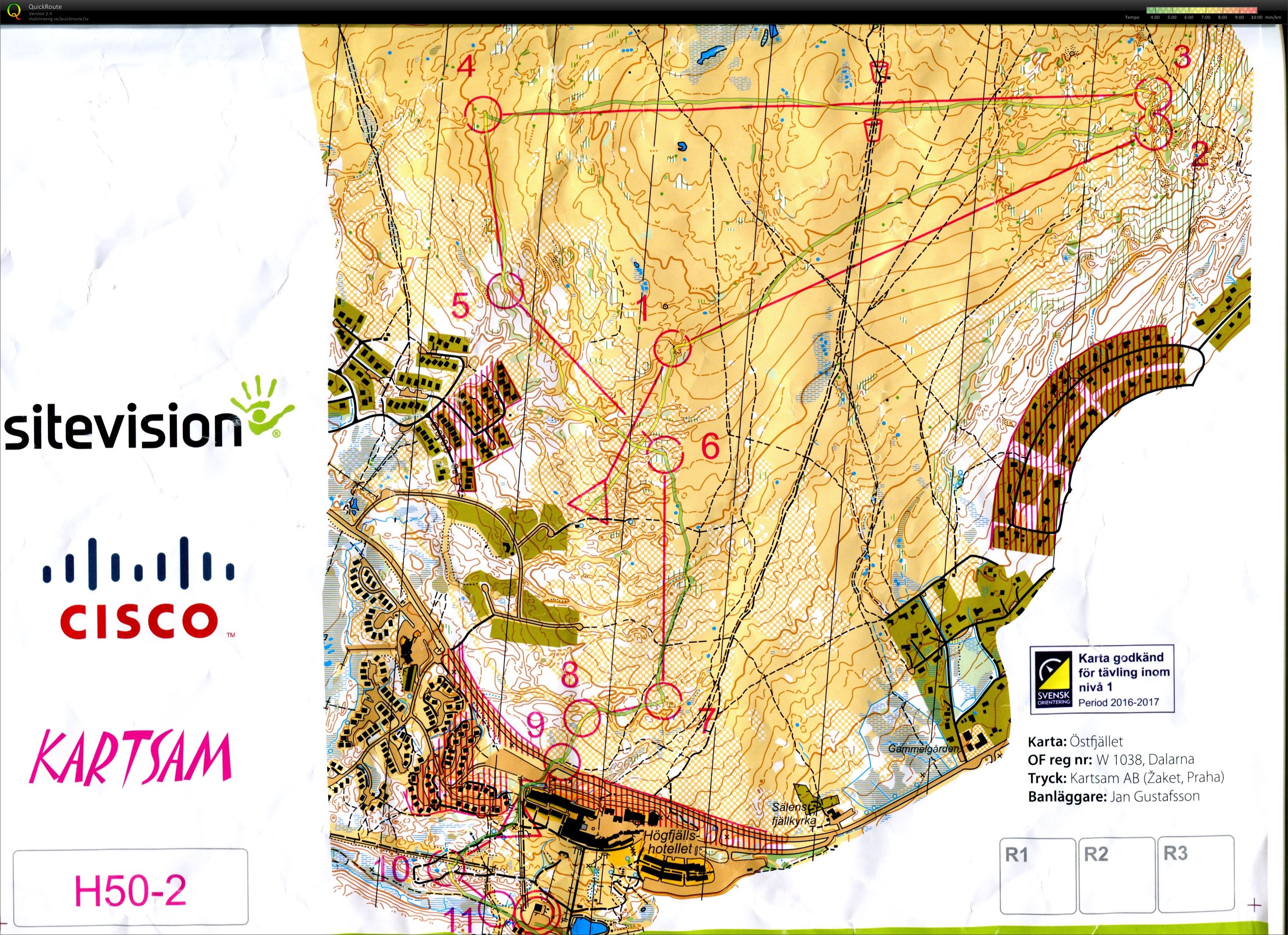 O-ringen Etapp 1 (2016-07-23)