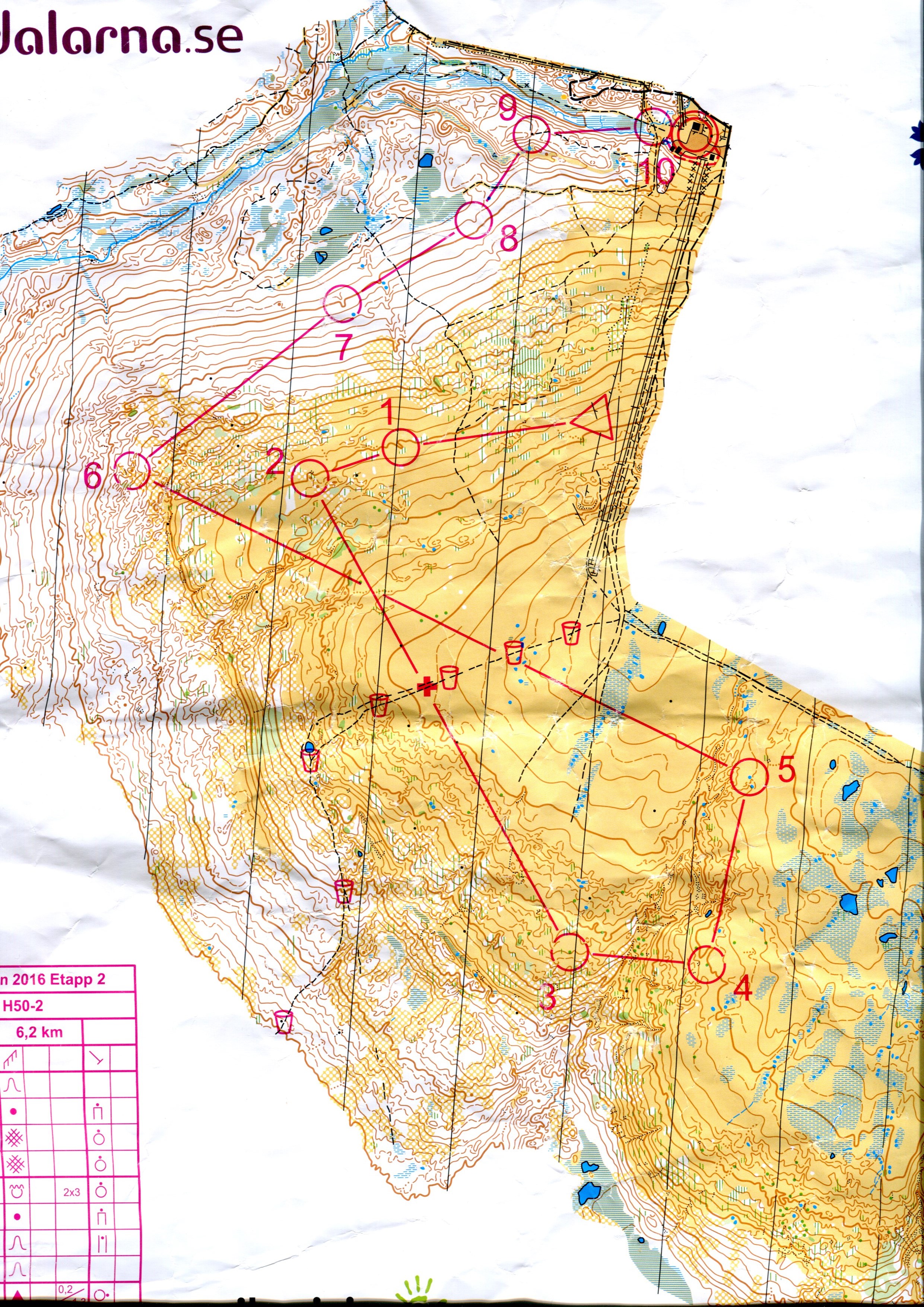 O-ringen Etapp 2 (2016-07-24)