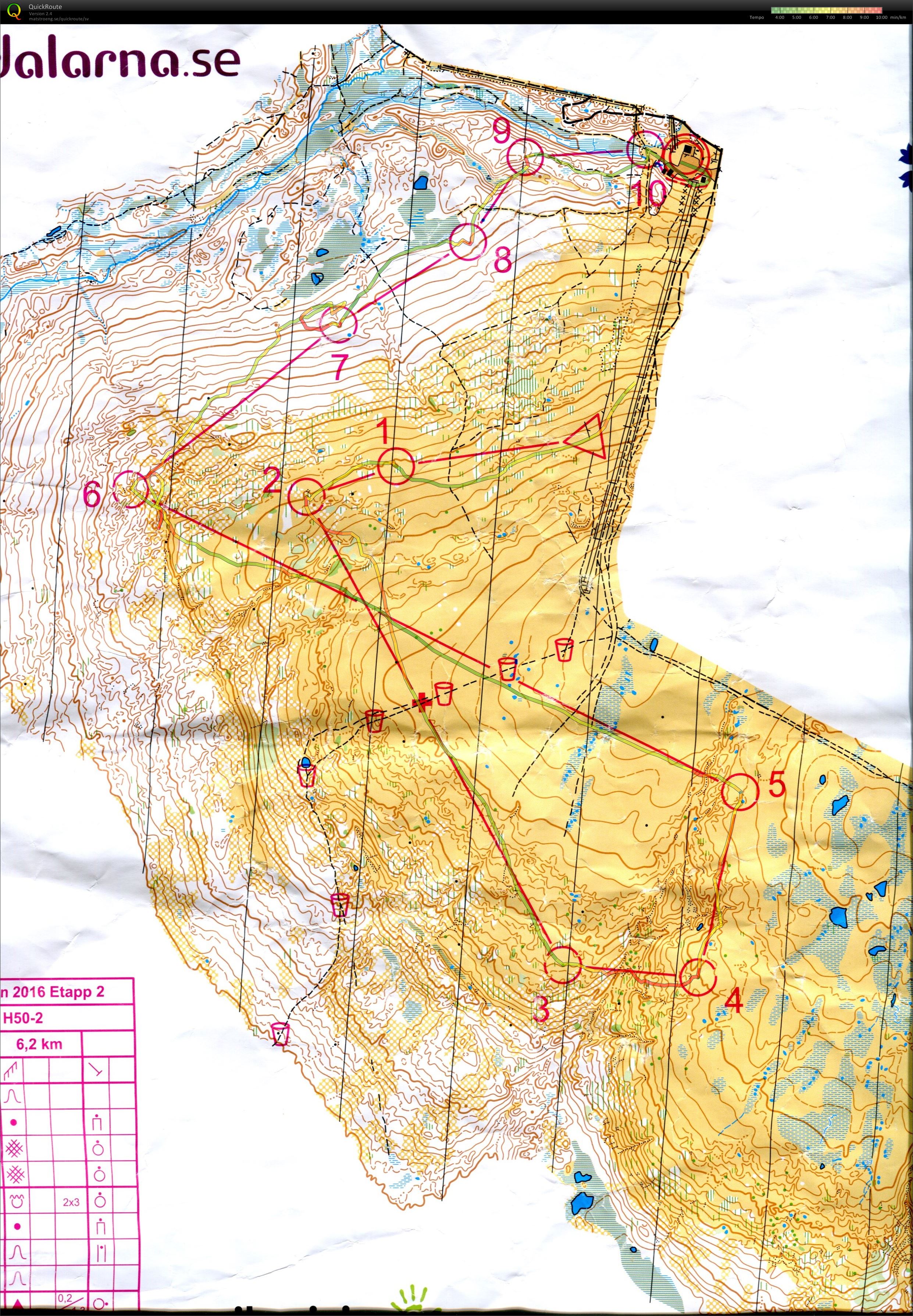 O-ringen Etapp 2 (2016-07-24)