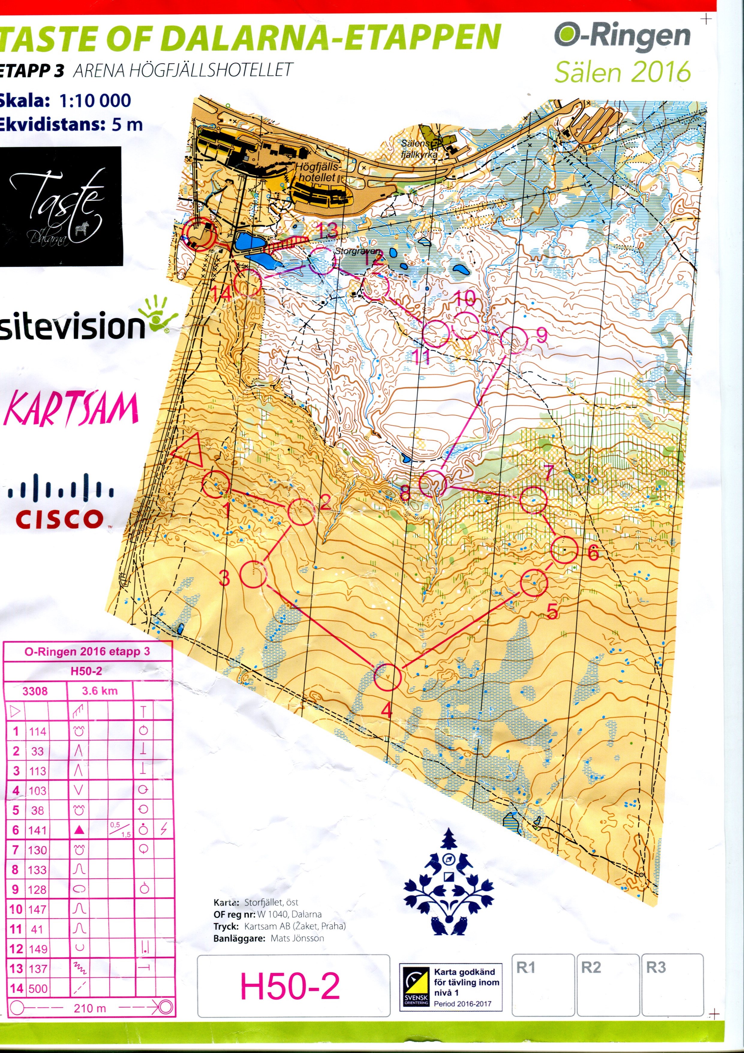 O-ringen Etapp 3 (2016-07-25)