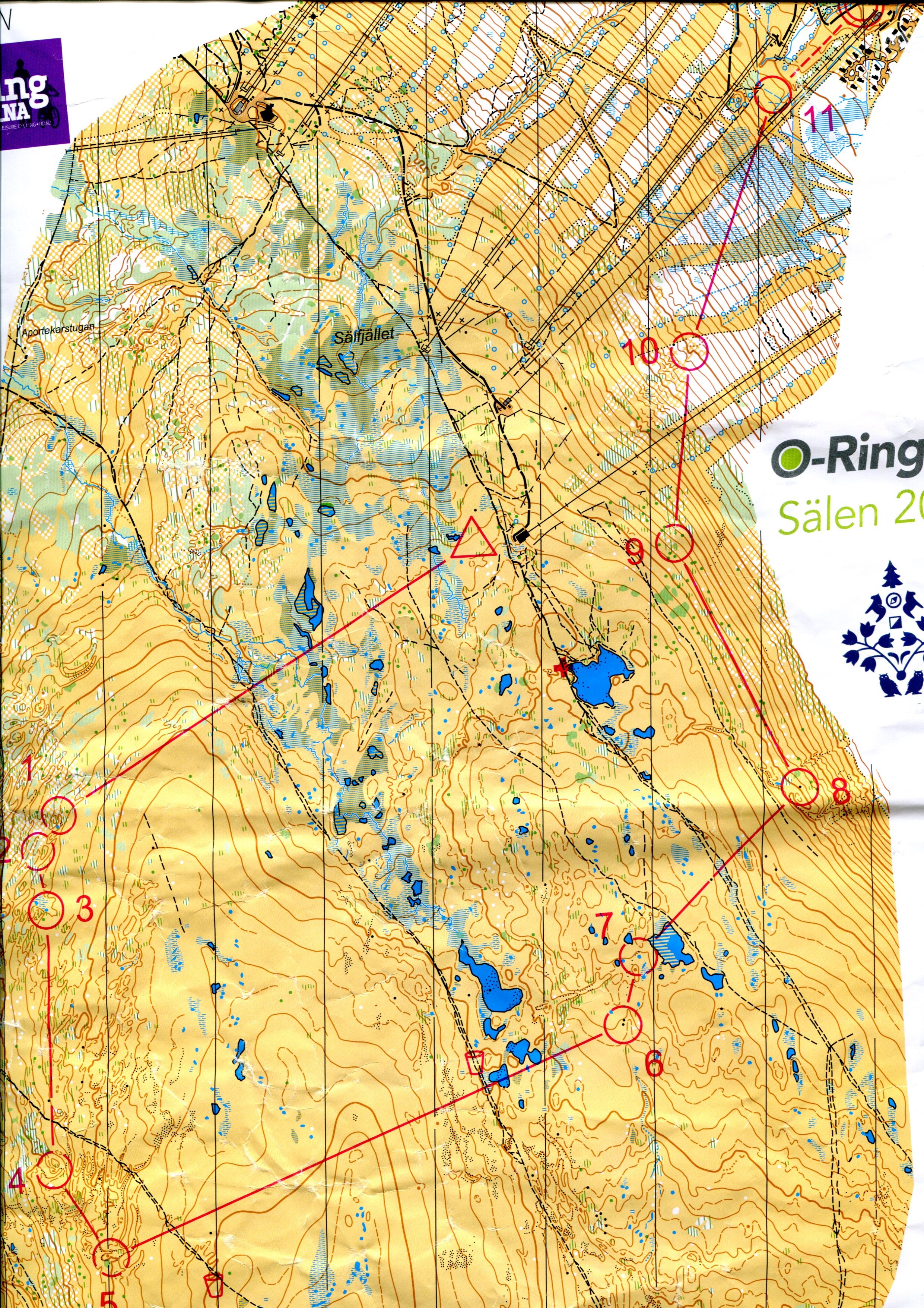 O-ringen Etapp 4 (27.07.2016)