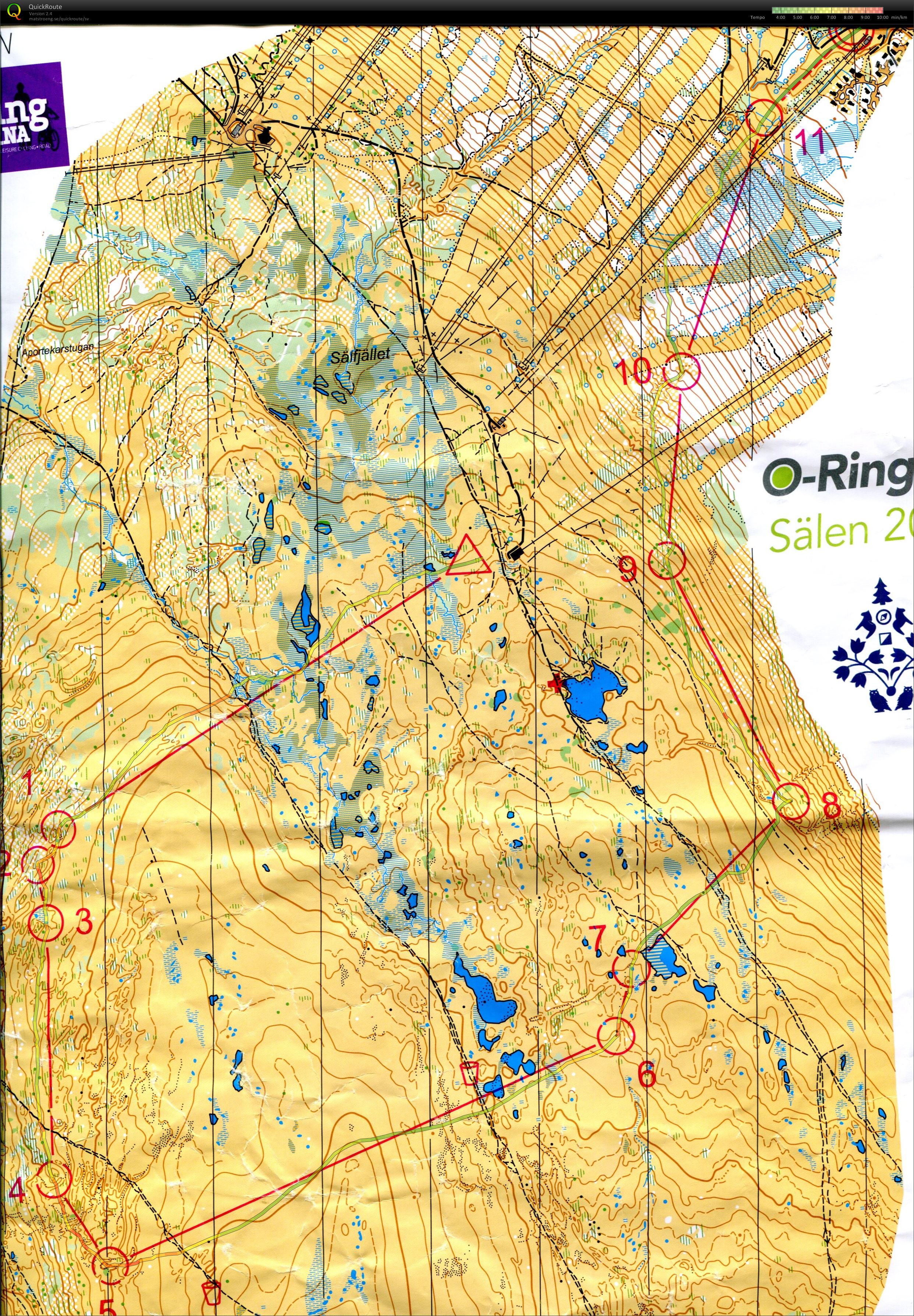 O-ringen Etapp 4 (27-07-2016)