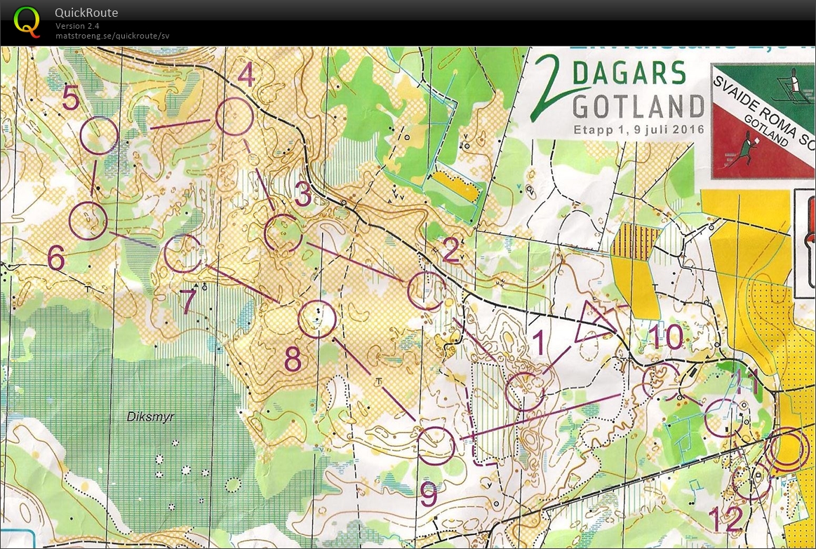 Gotlands 2-dagars Etapp 1 (09-07-2016)