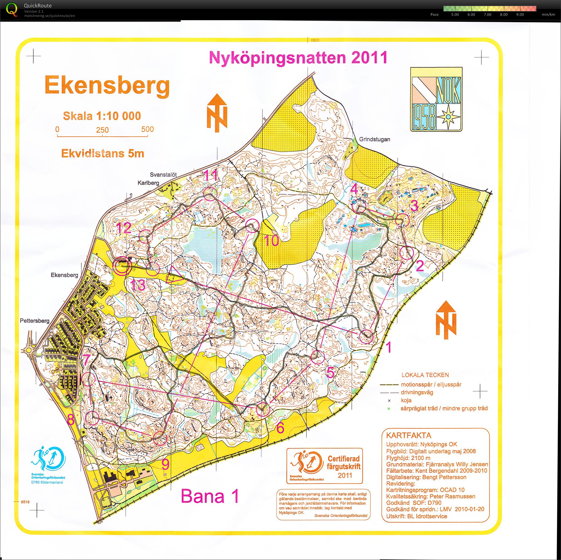 Nyköpingsnatten (25-03-2011)