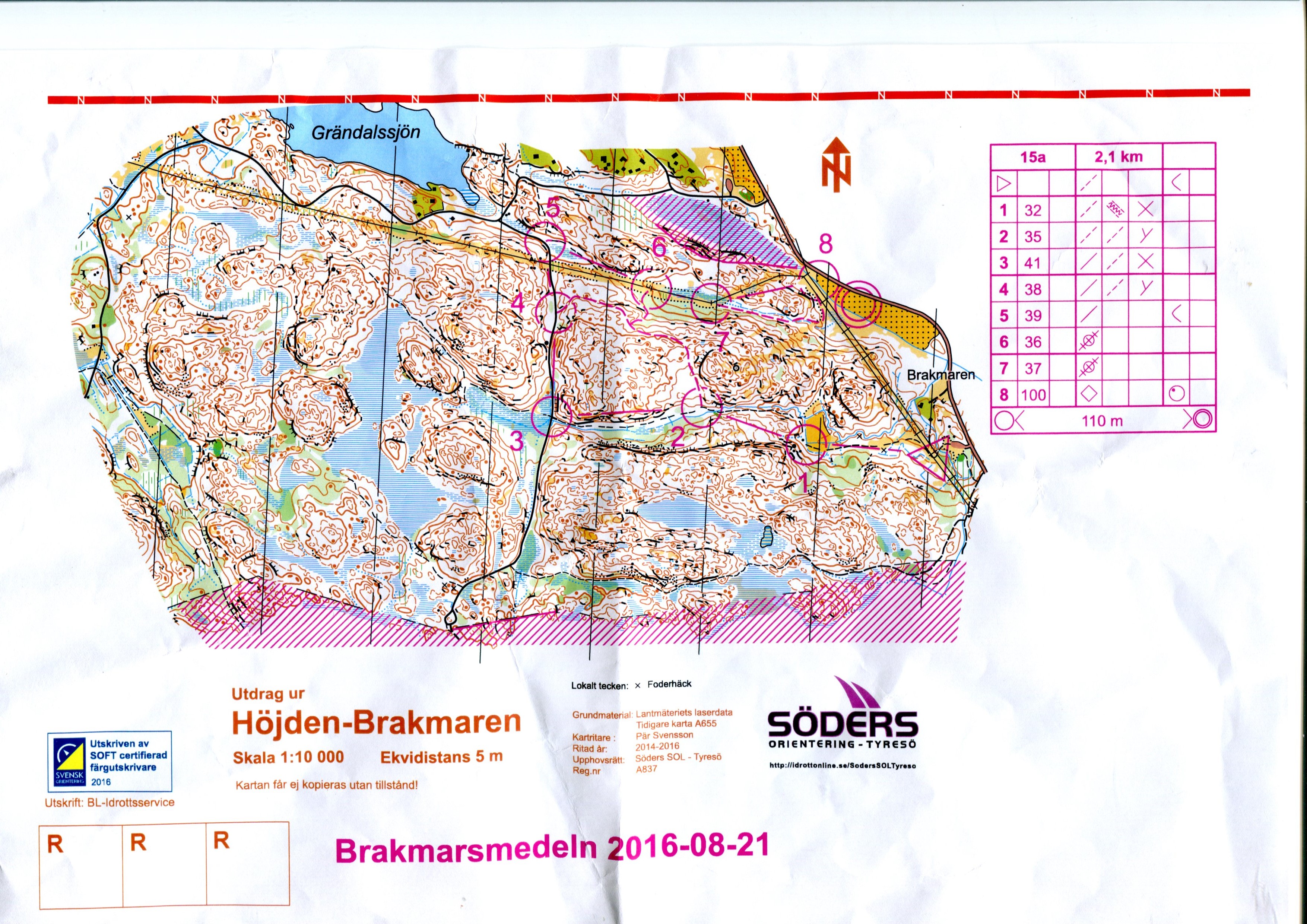 Brakmarsmedeln (20.08.2016)