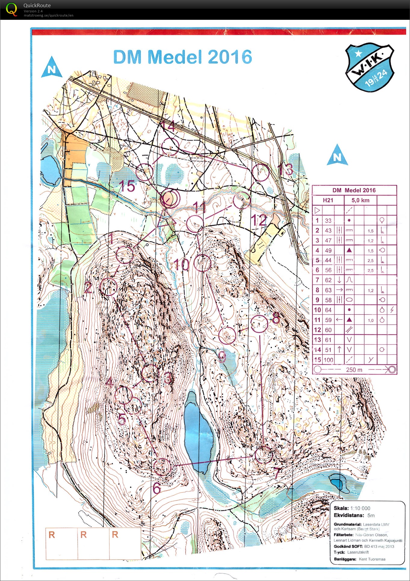 Norrbotten Medel-DM (2016-08-27)