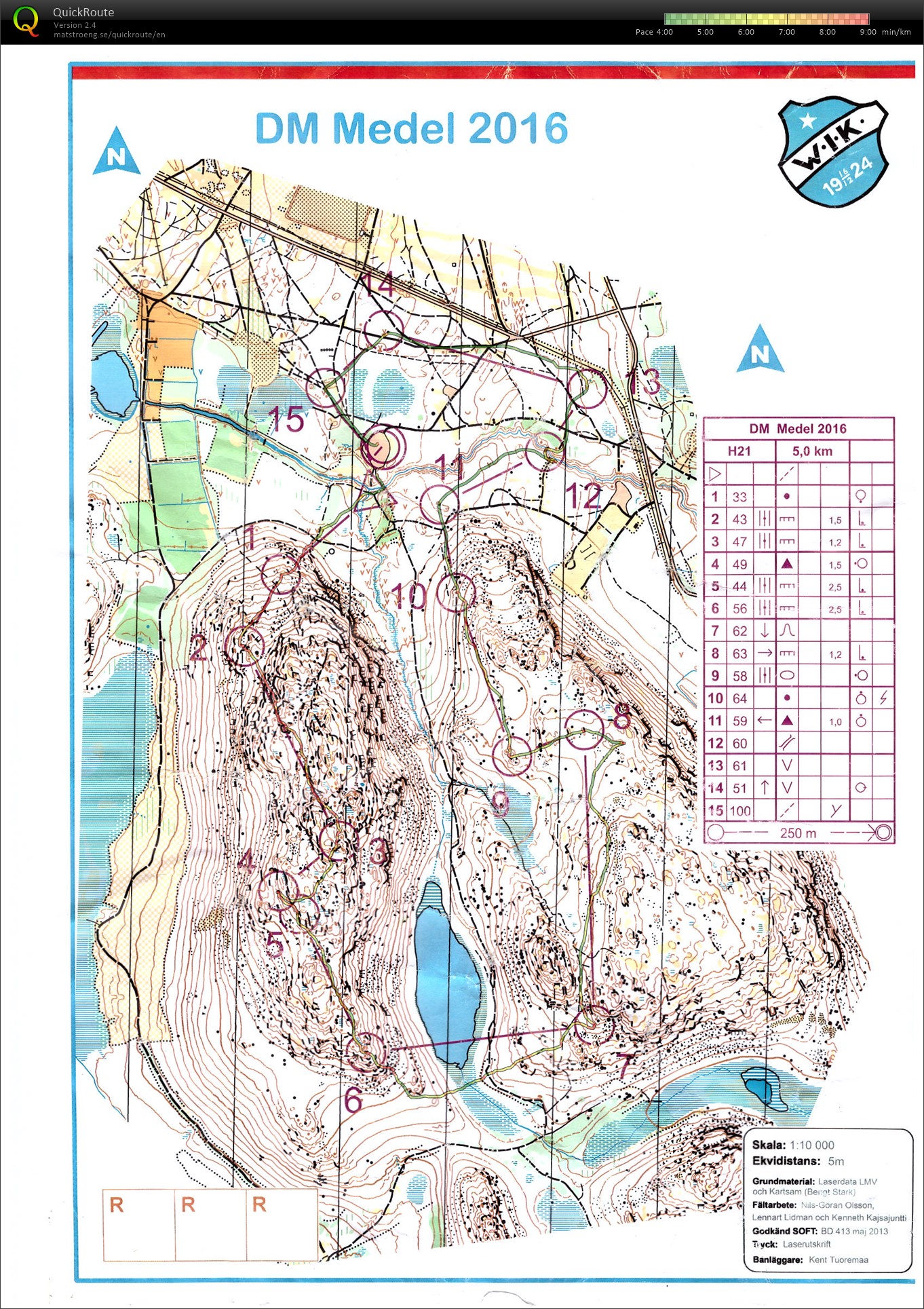 Norrbotten Medel-DM (2016-08-27)